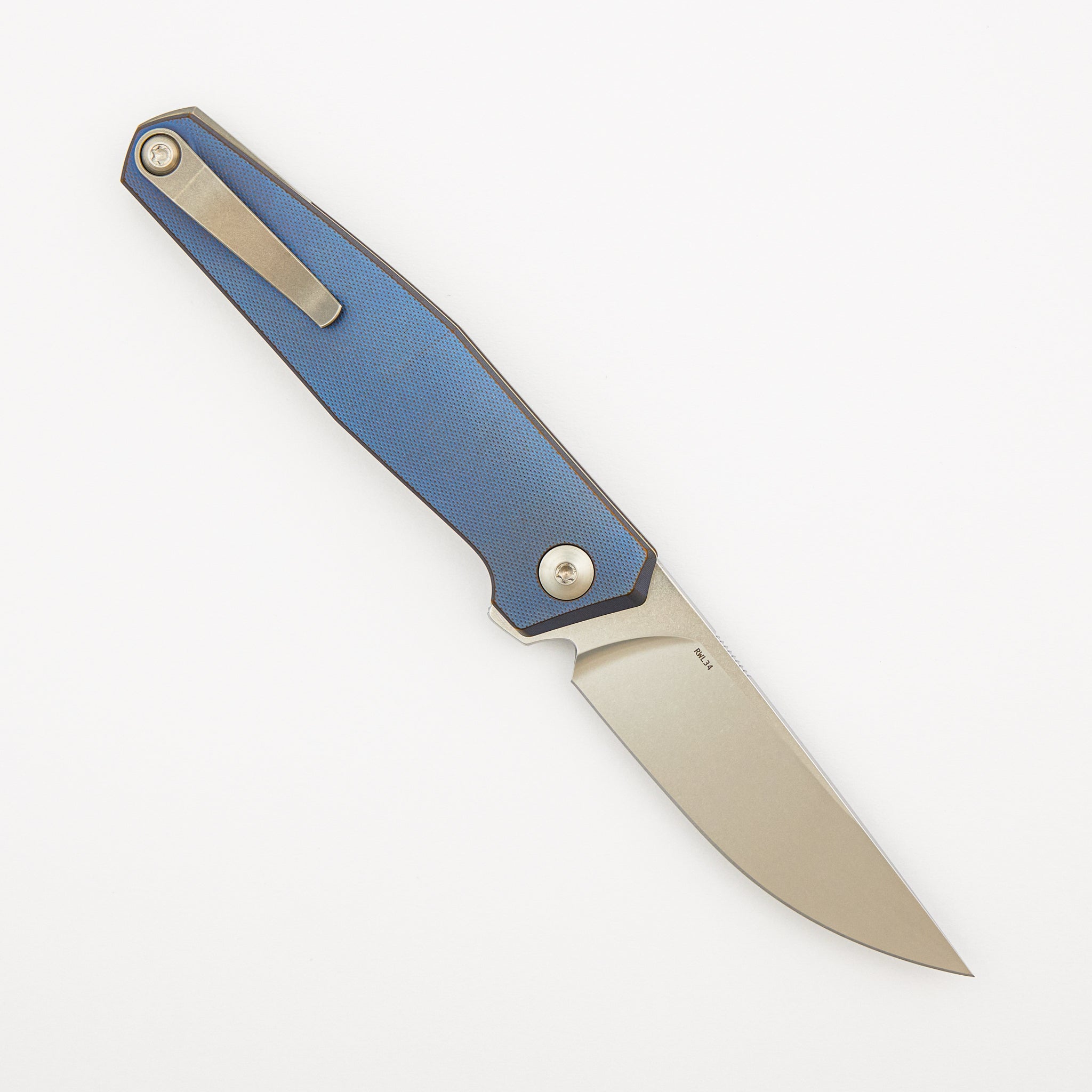 Toko - Kobolt/Grey Titanium Handle - RWL34 Blade