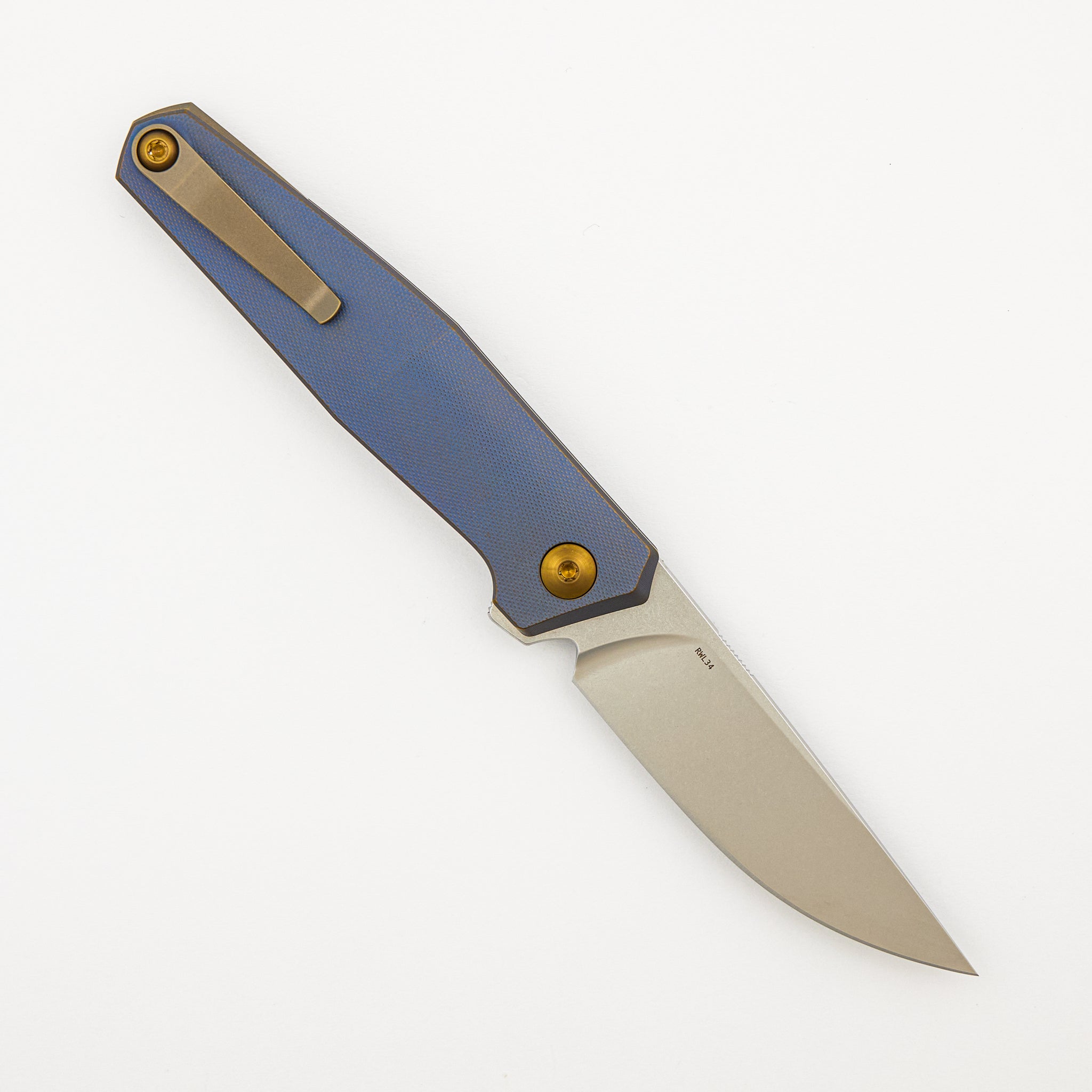 Toko - Kobolt/Amber Titanium Handle - RWL34 Blade