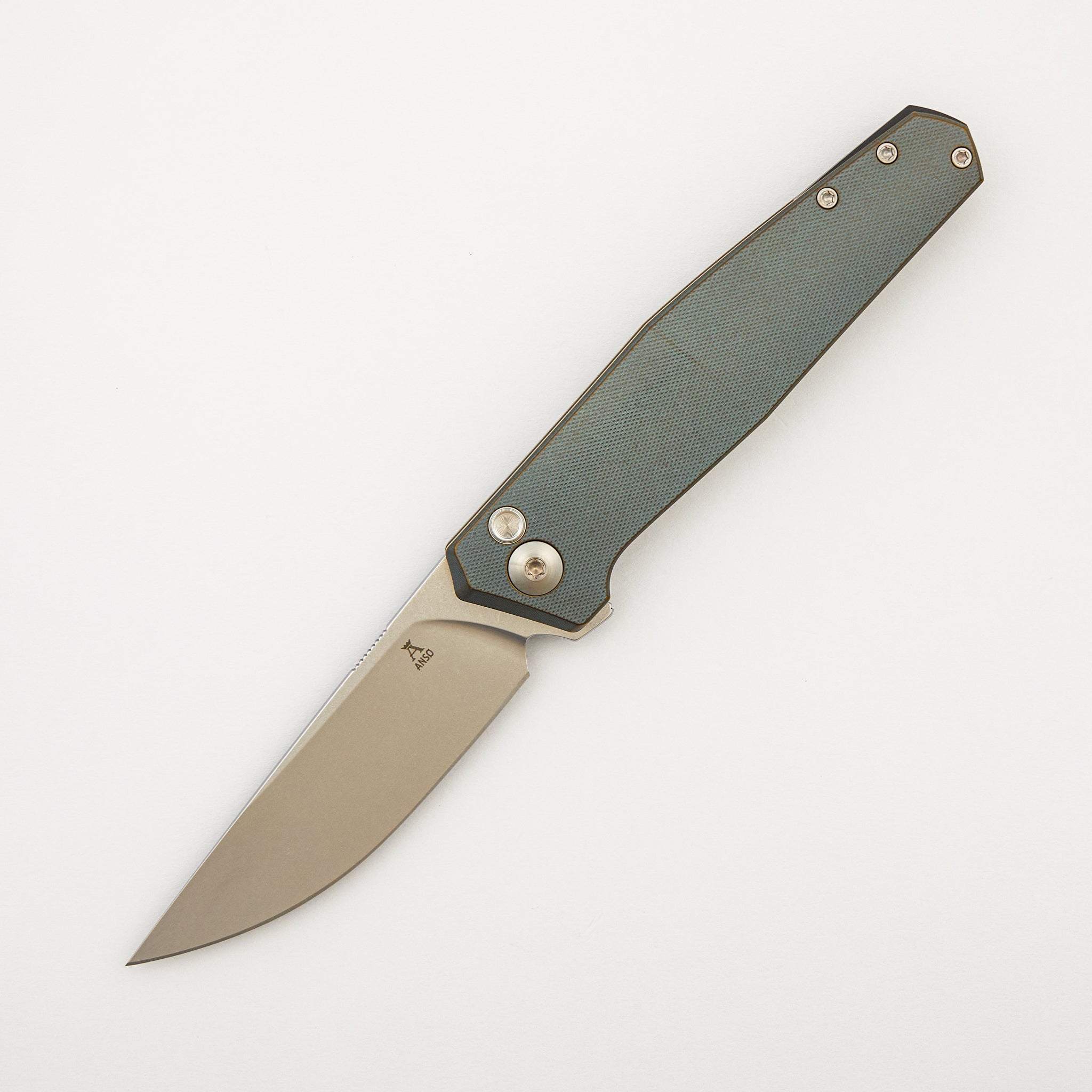 Toko - Cuprum/Satin Titanium Handle - RWL34 Blade #346