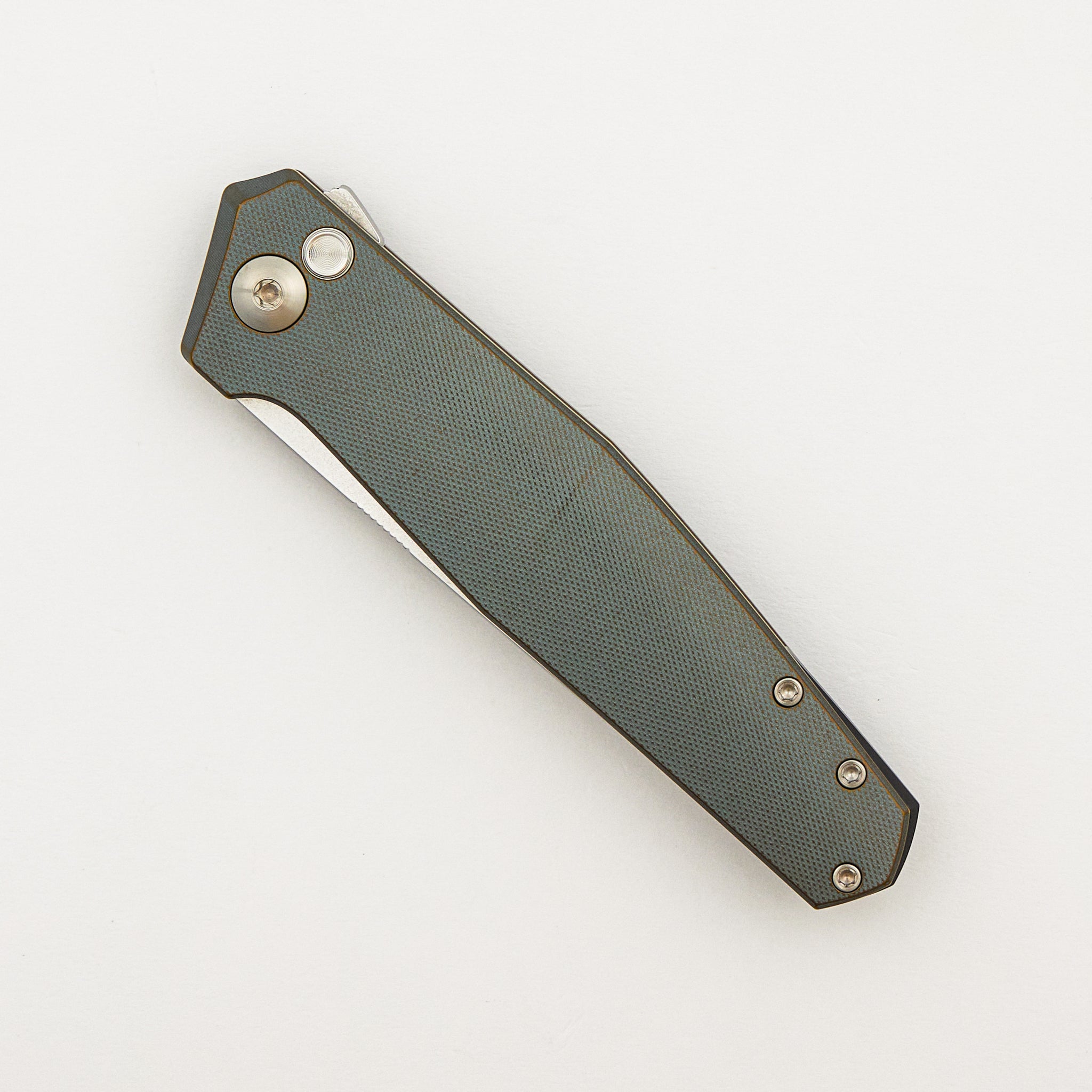 Toko - Cuprum/Satin Titanium Handle - RWL34 Blade #346