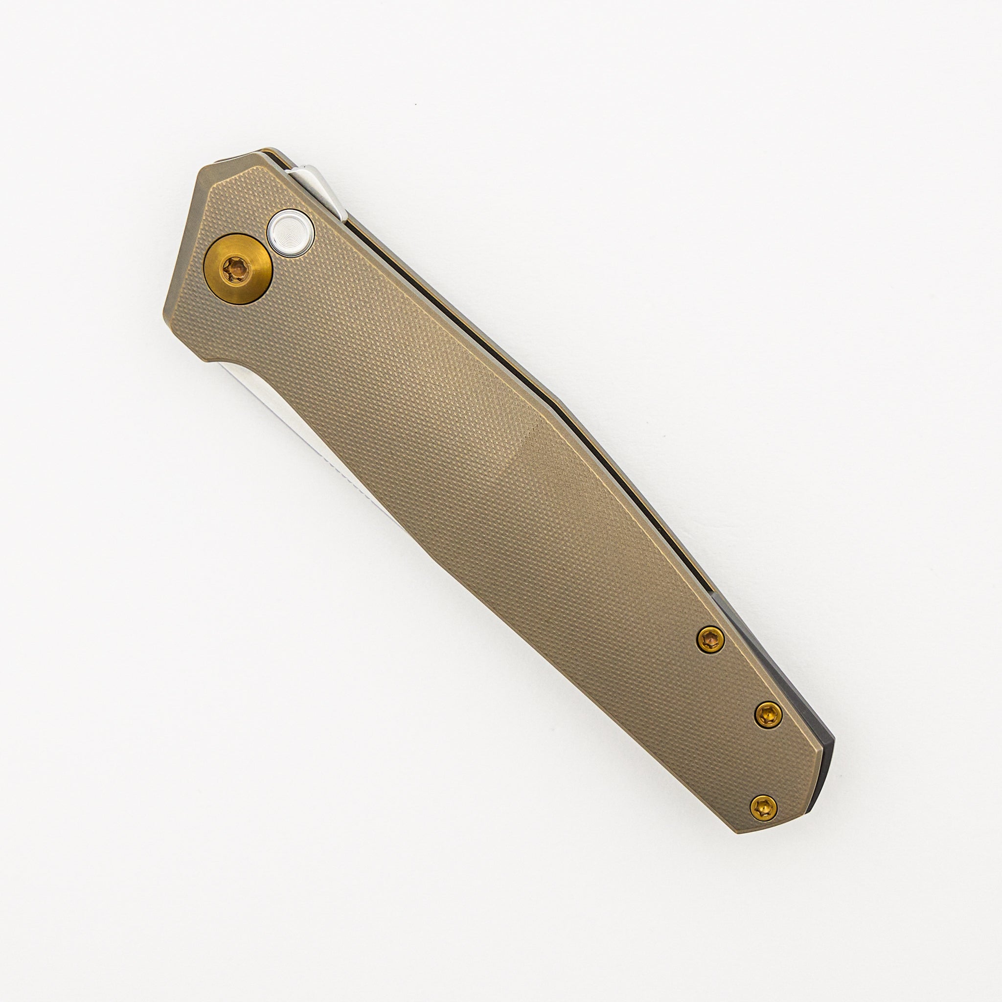 Toko - Amber Titanium Handle - RWL34 Blade