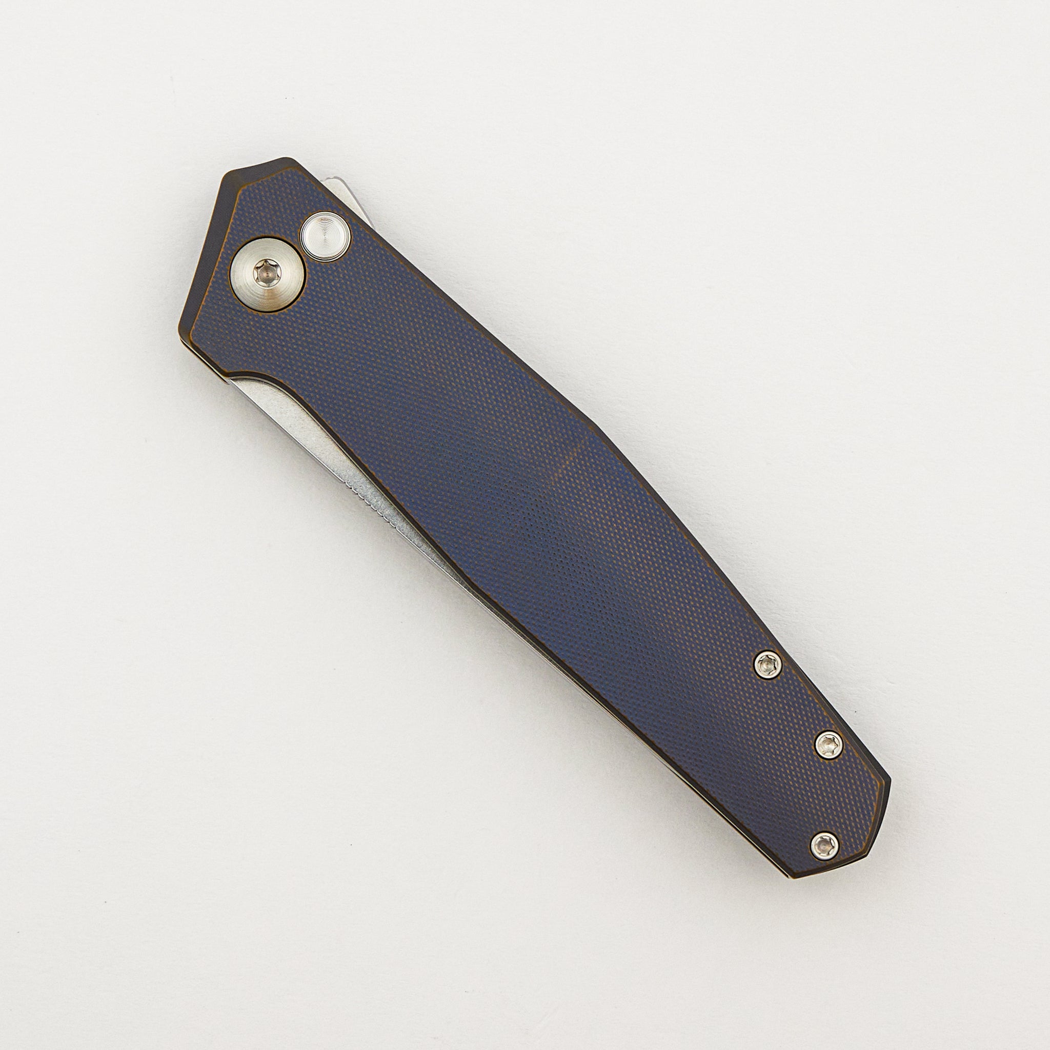 Toko - Kobolt/Satin Titanium Handle - RWL34 Blade #365