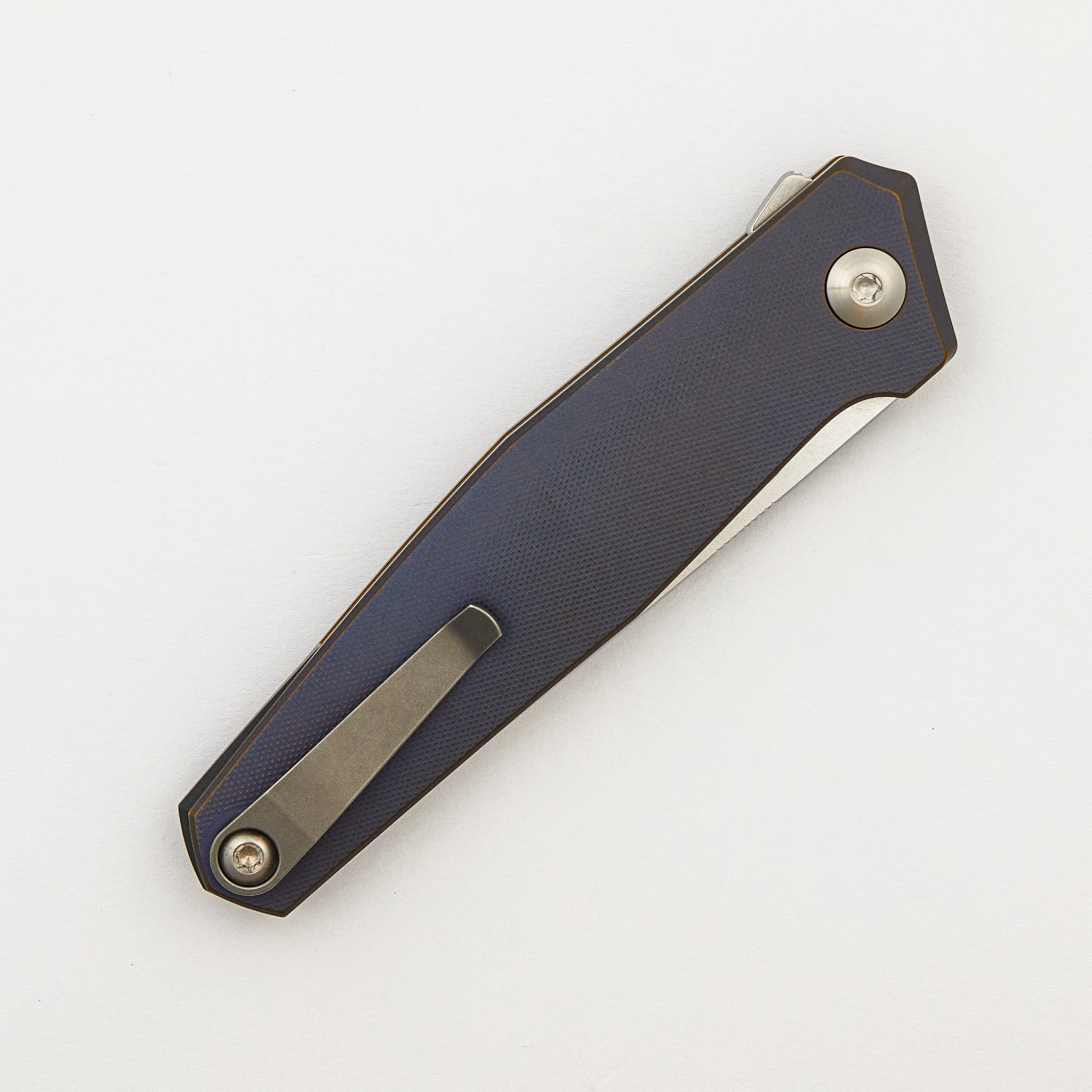 Toko - Kobolt/Satin Titanium Handle - RWL34 Blade #365