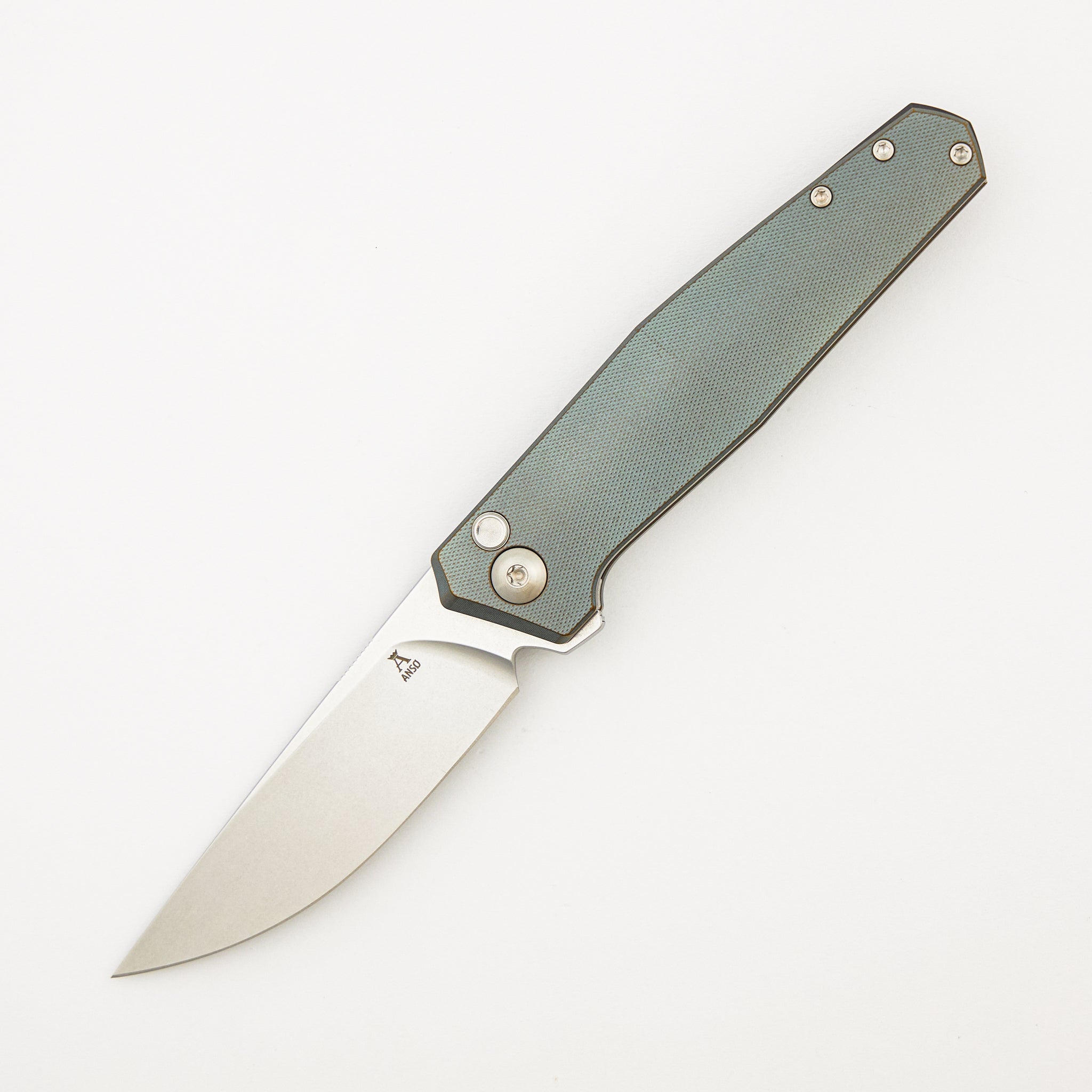Toko - Cuprum/Satin Titanium Handle - RWL34 Blade