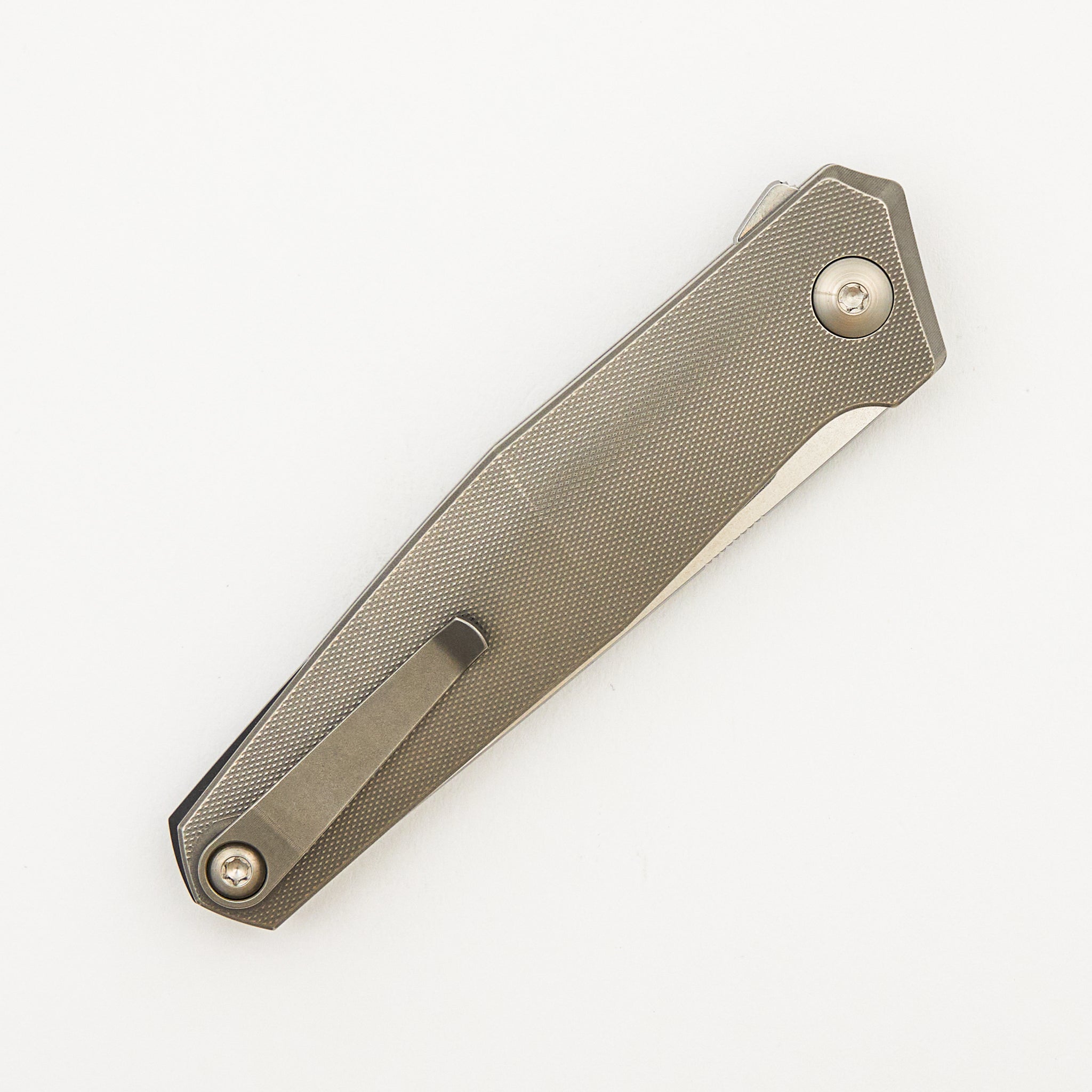 Toko - Grey/Satin Titanium Handle - Zirconium Backspacer - RWL34 Blade