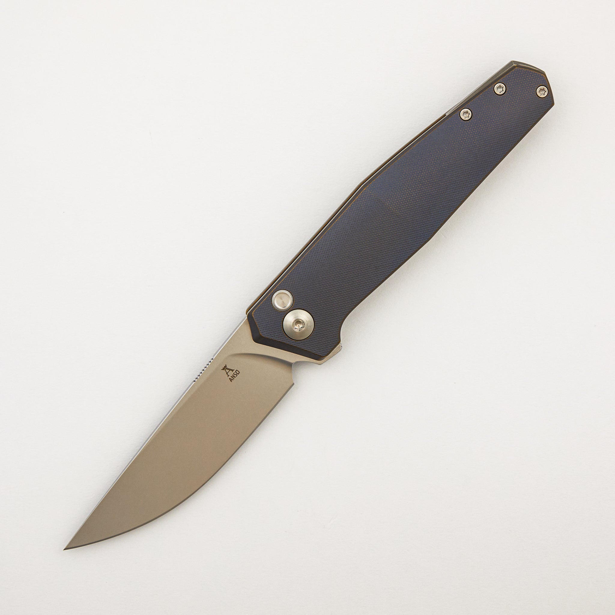 Toko - Kobolt/Satin Titanium Handle - RWL34 Blade #495