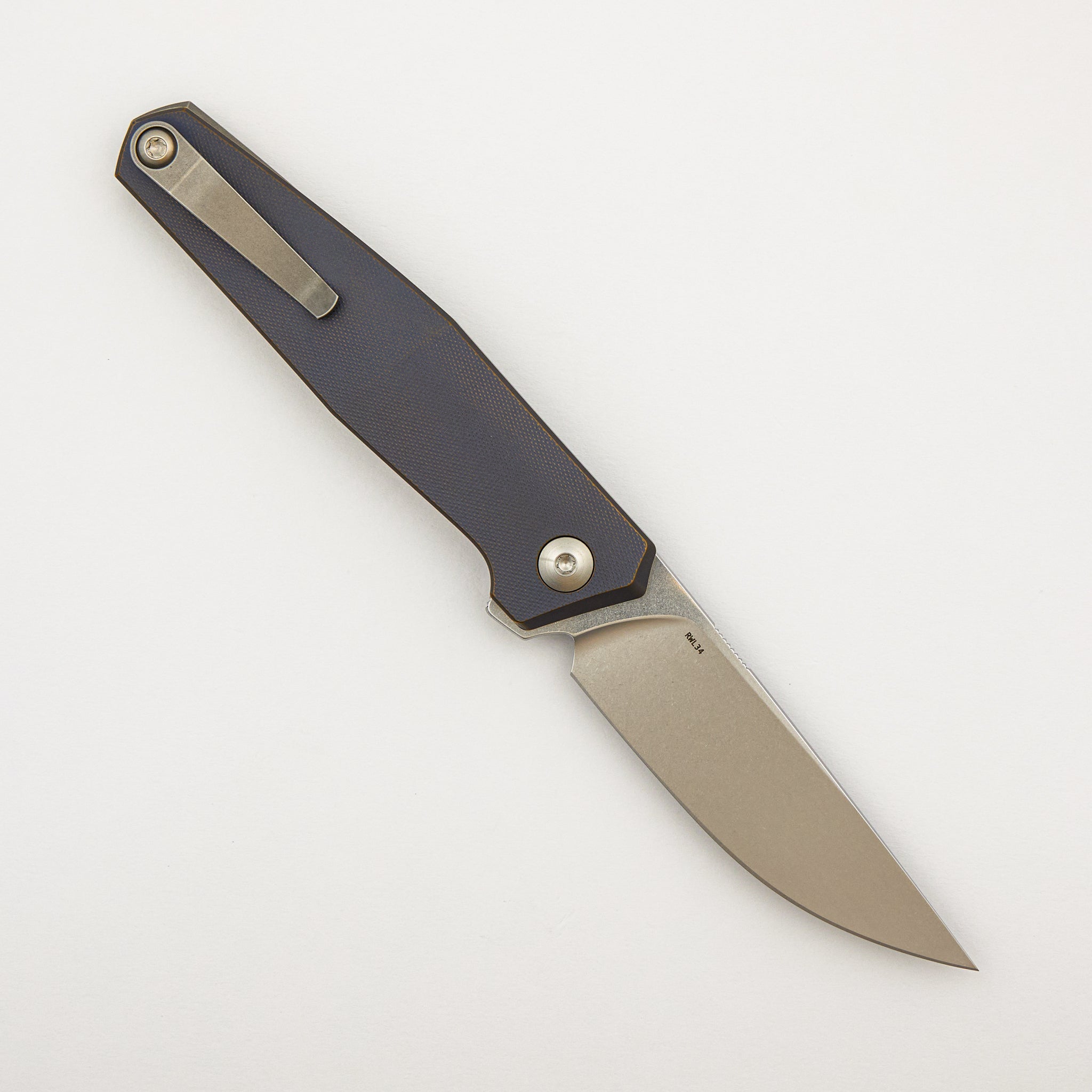 Toko - Kobolt/Satin Titanium Handle - RWL34 Blade #495
