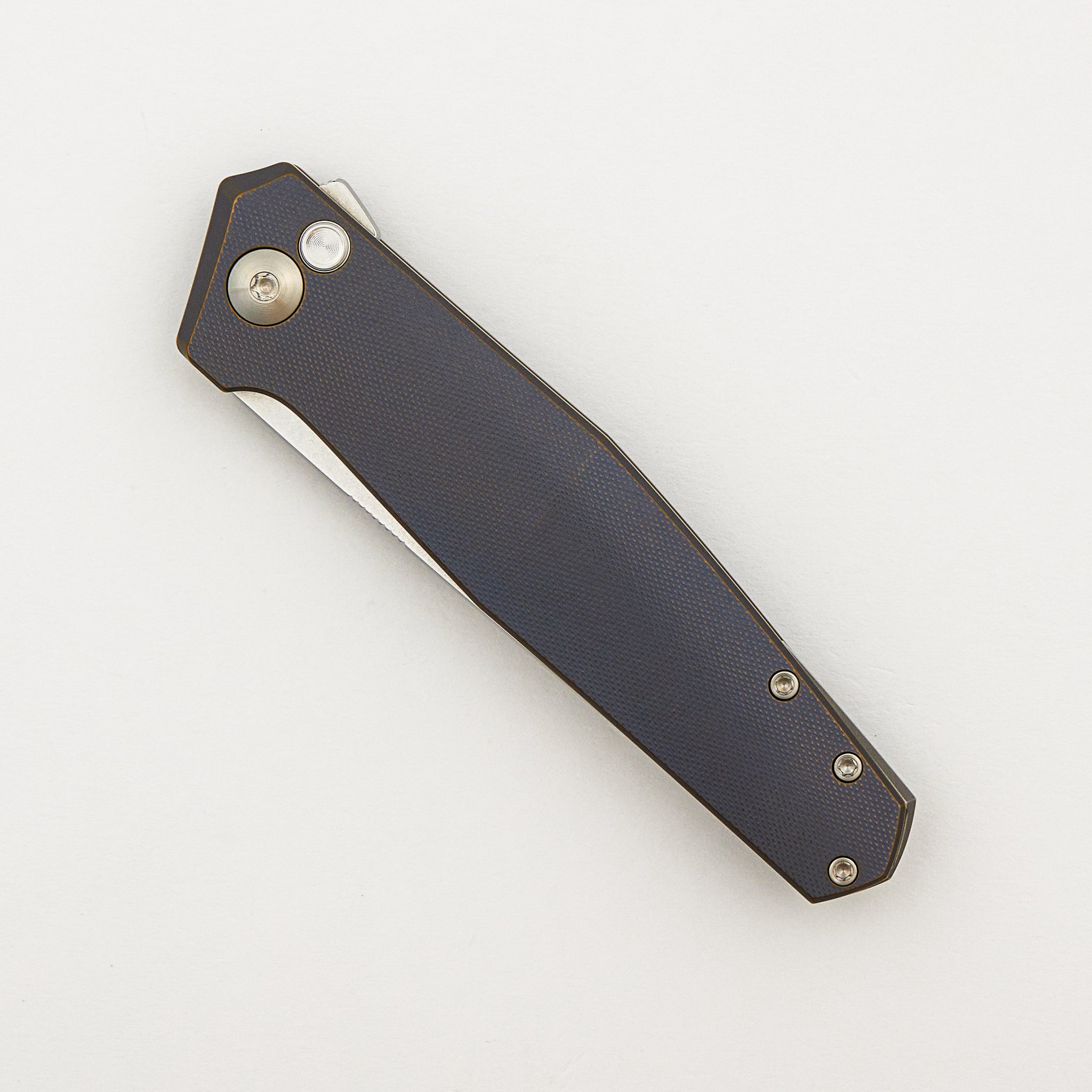 Toko - Kobolt/Satin Titanium Handle - RWL34 Blade #495