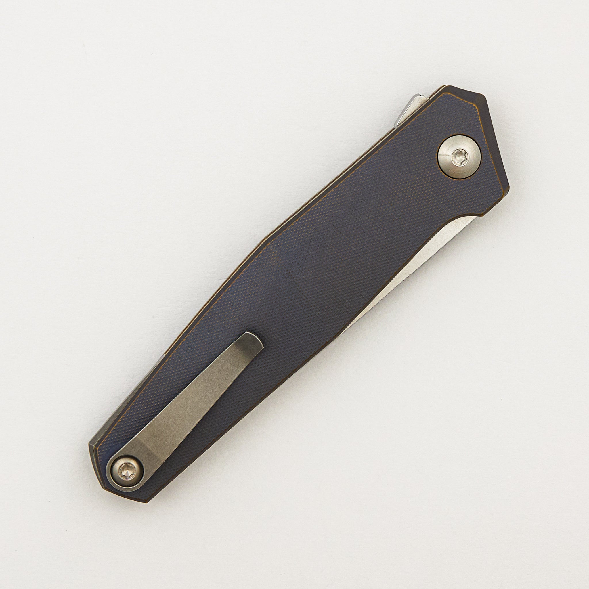 Toko - Kobolt/Satin Titanium Handle - RWL34 Blade #495