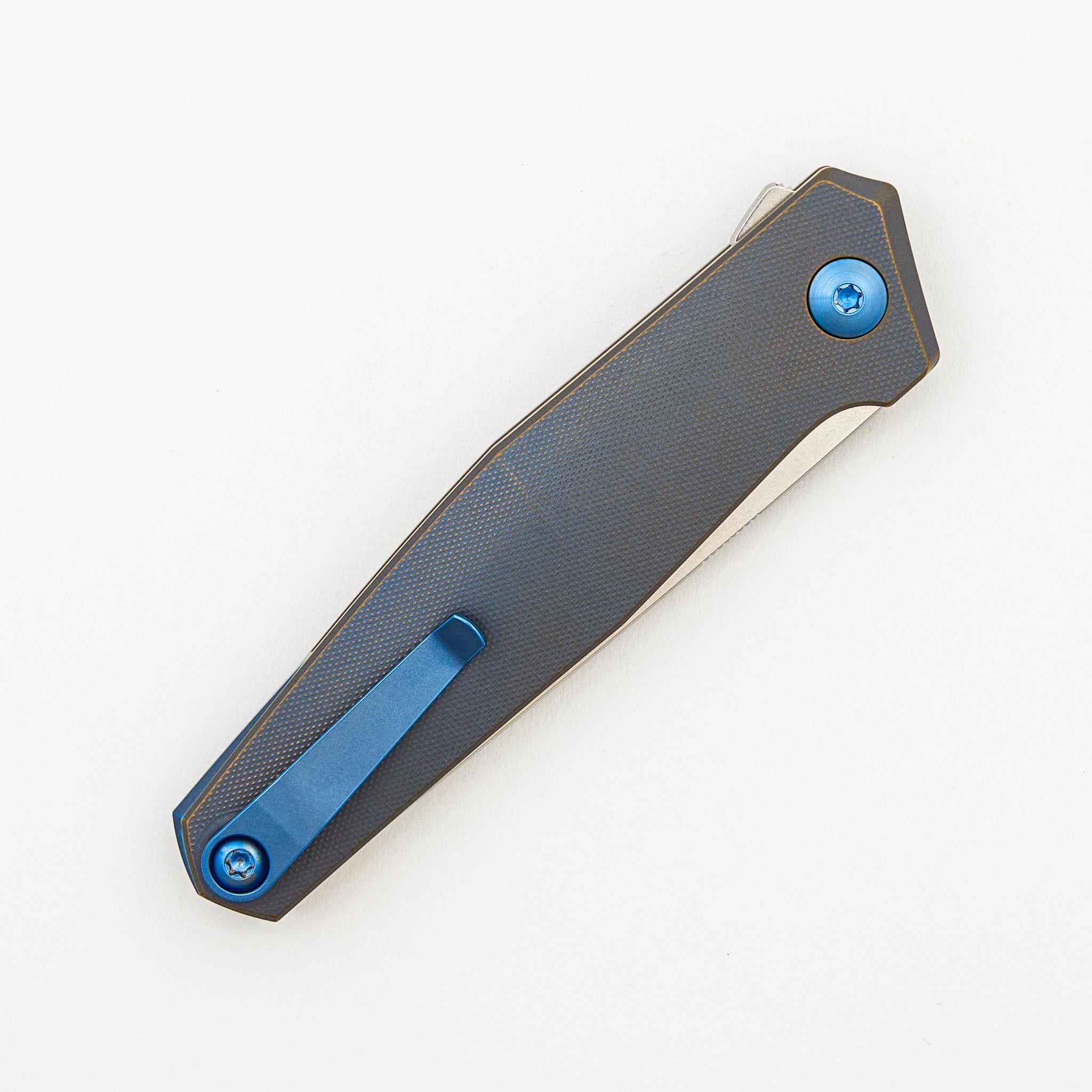 Toko - Kobolt/Blue Titanium Handle - RWL34 Blade