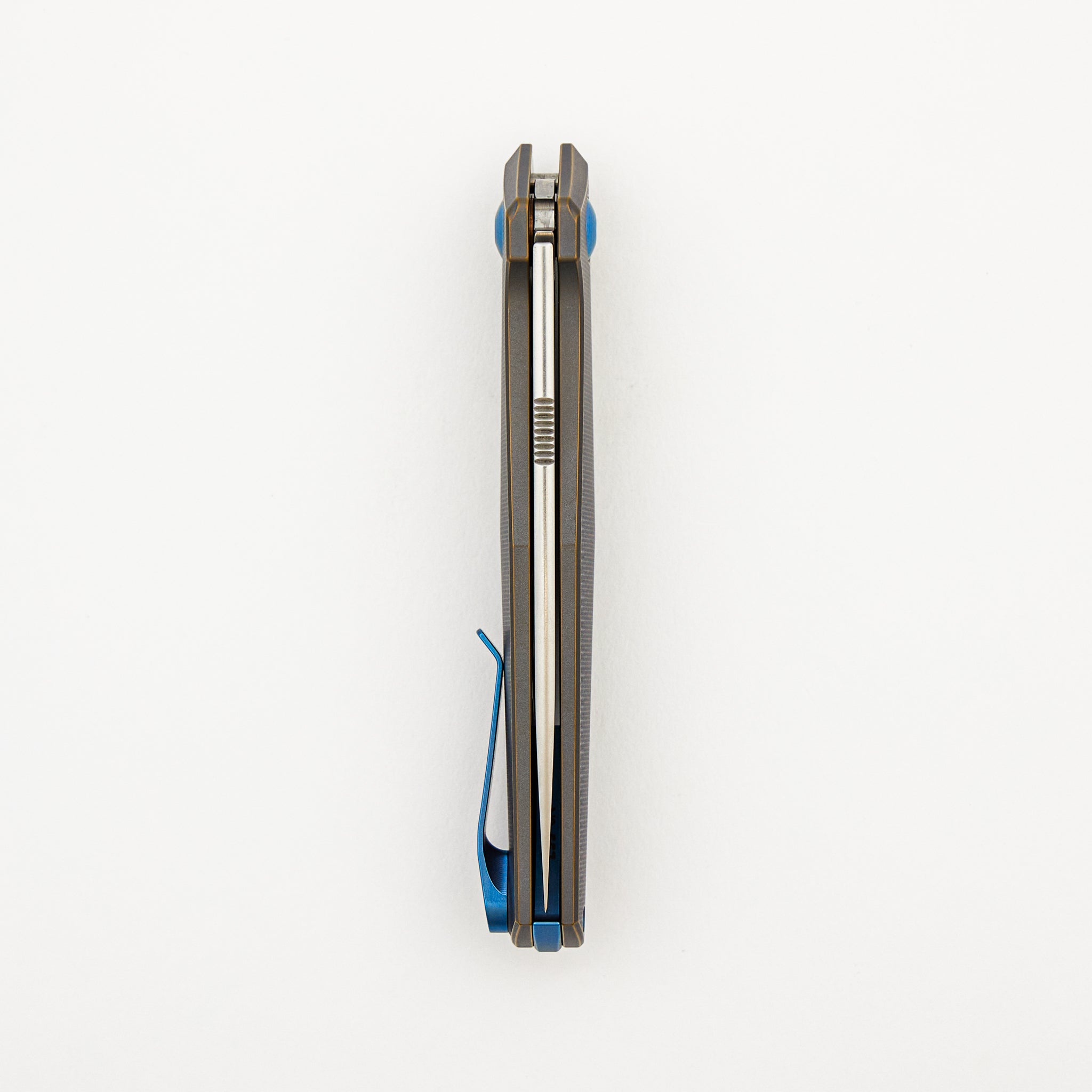 Toko - Kobolt/Blue Titanium Handle - RWL34 Blade