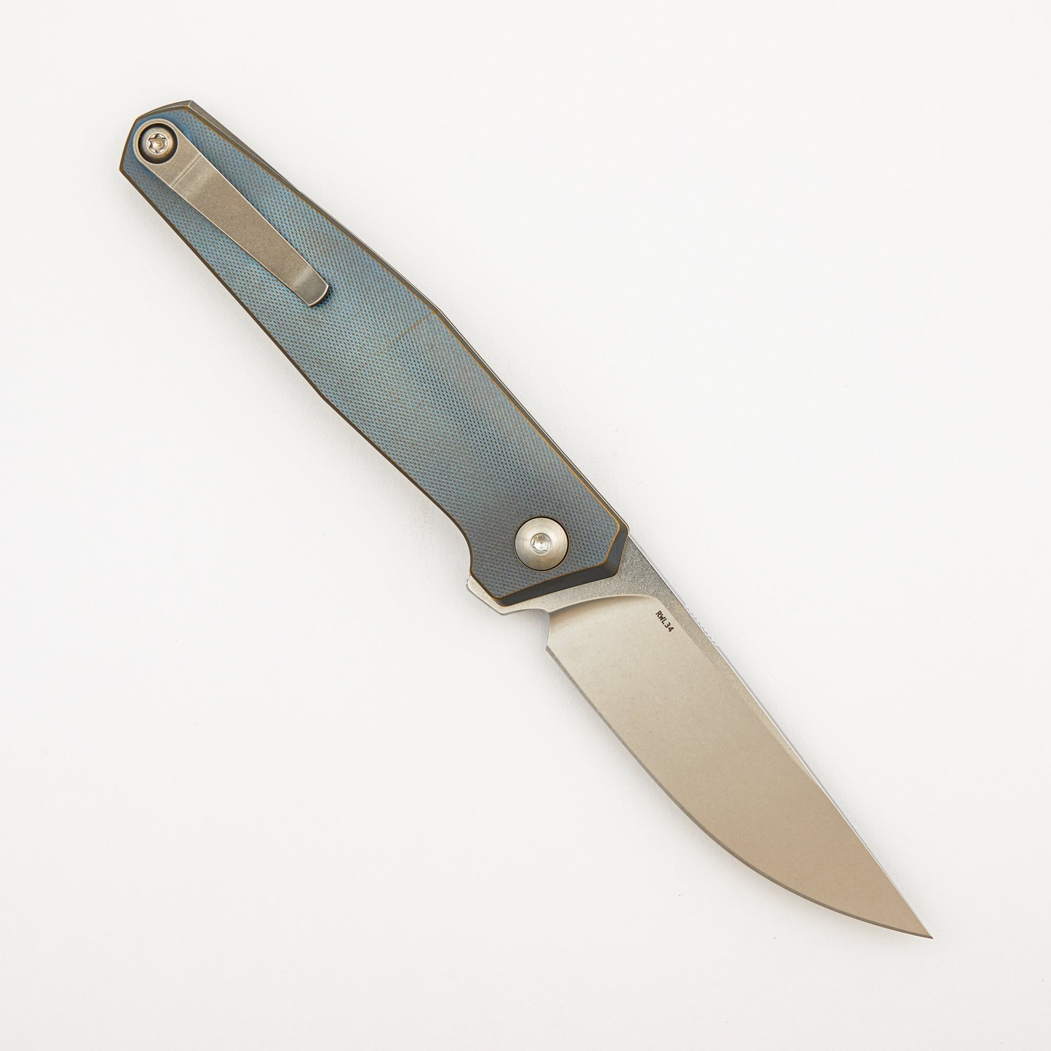 Toko - Cuprum/Satin Titanium Handle - RWL34 Blade