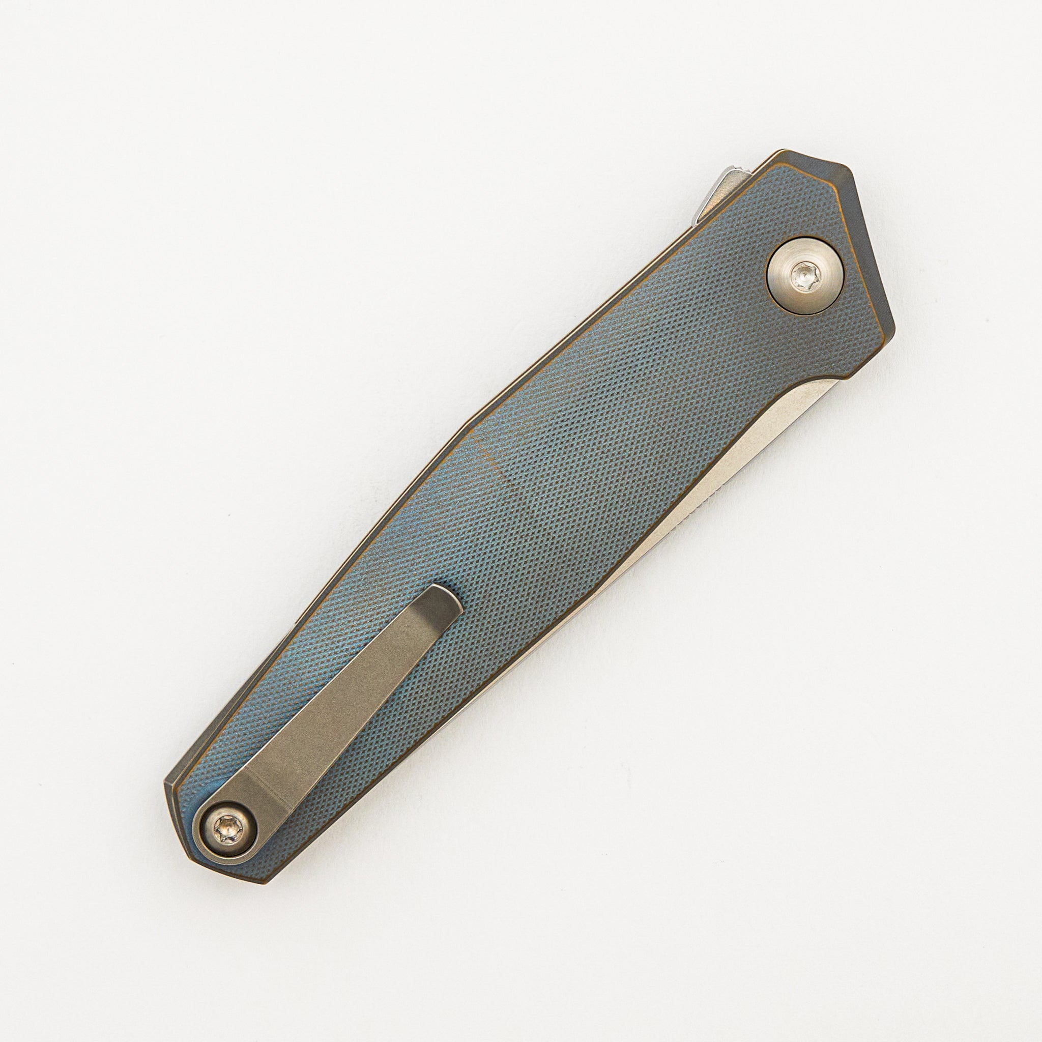 Toko - Cuprum/Satin Titanium Handle - RWL34 Blade