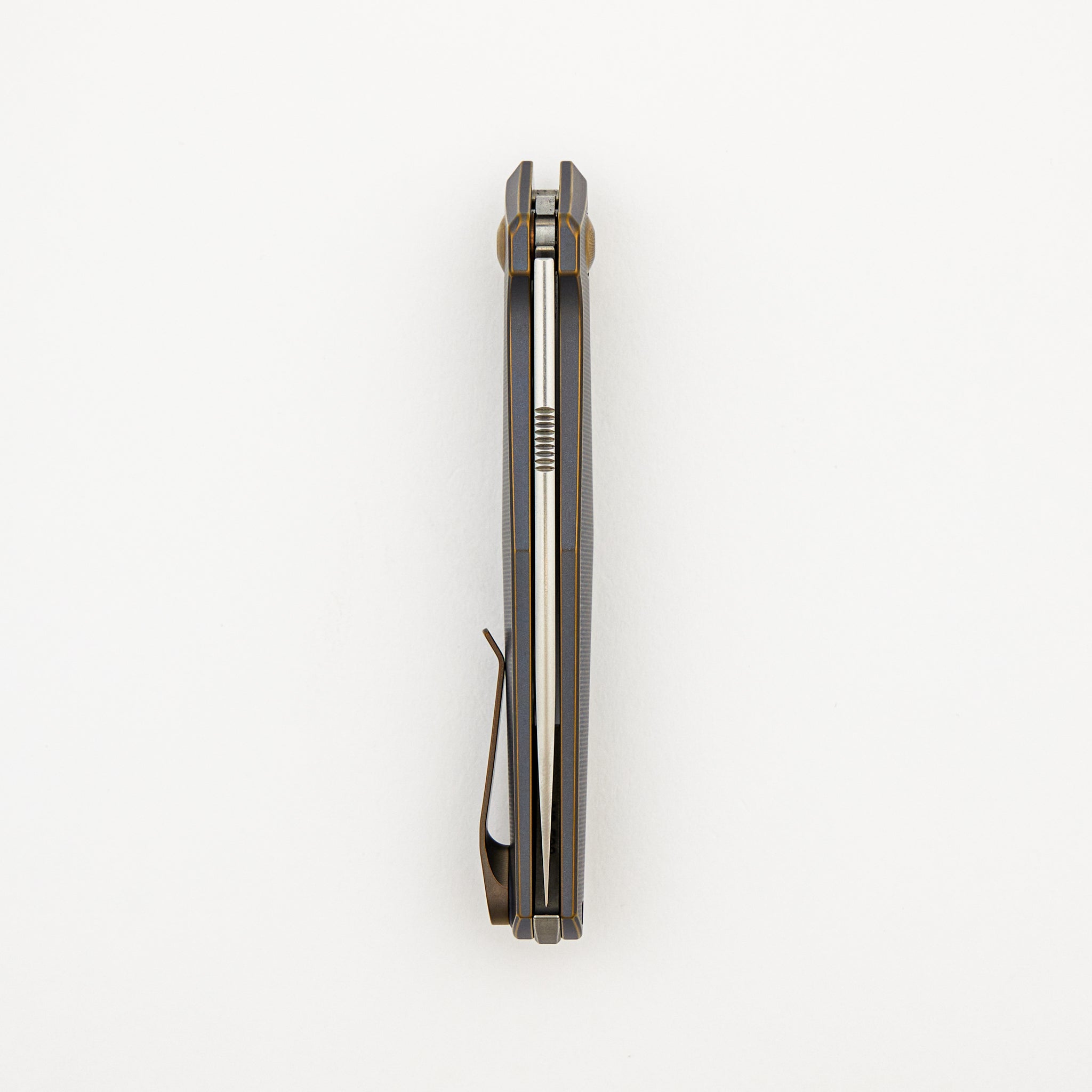 Toko - Kobalt/Amber Titanium Handle - RWL34 Blade