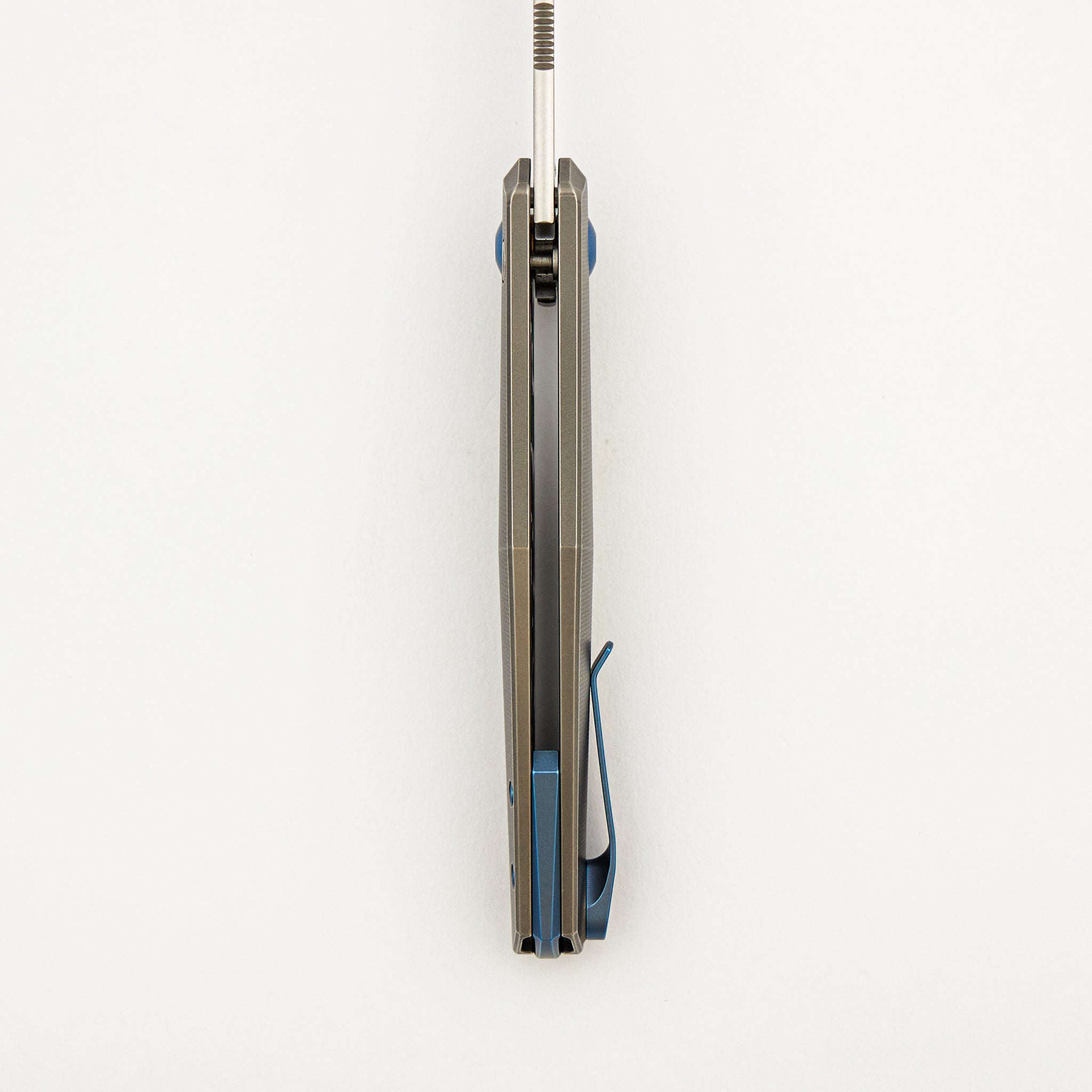 Toko - Grey/Blue Titanium Handle - RWL34 Blade