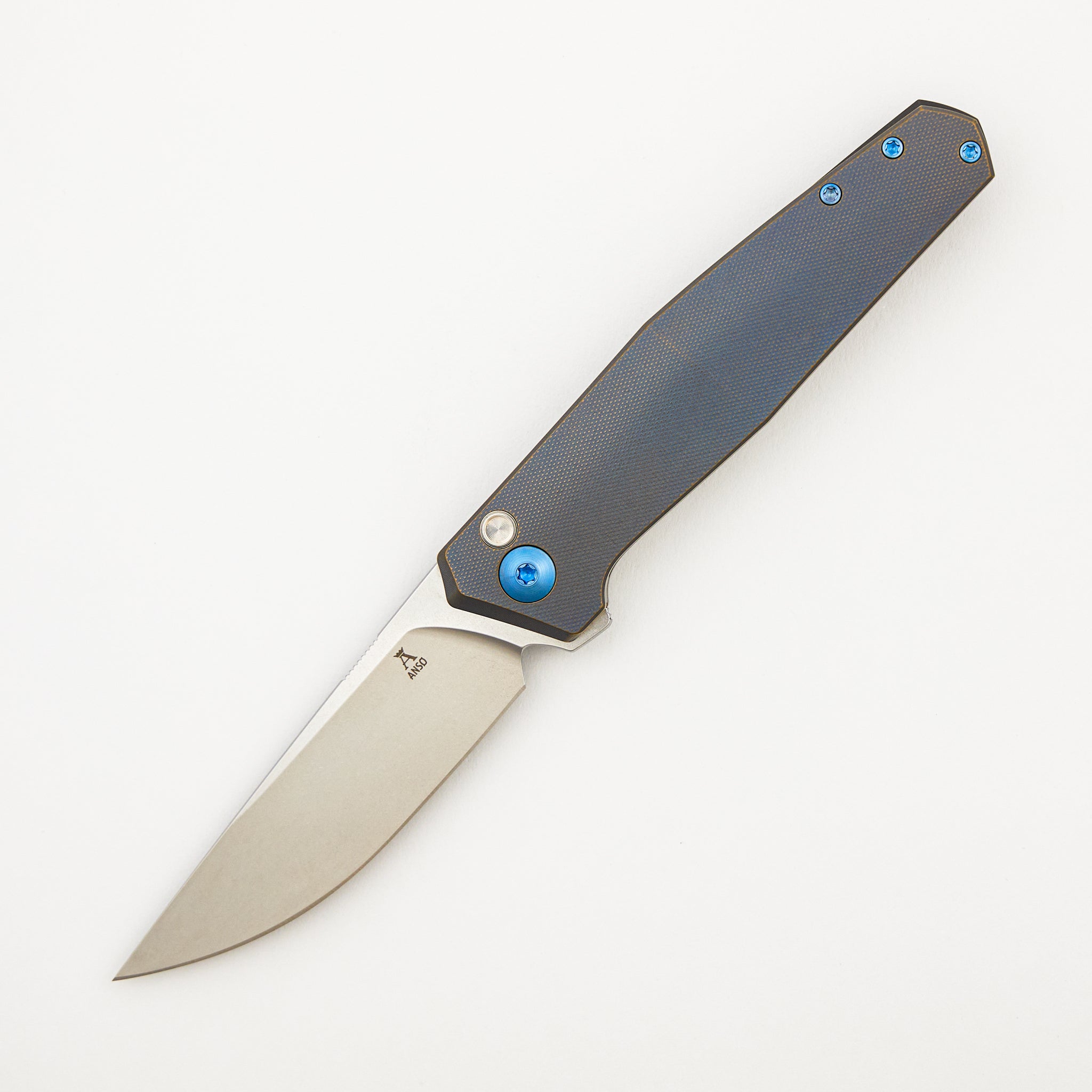 Toko - Kobolt/Blue Titanium Handle - Zirconium Backspacer - RWL34 Blade