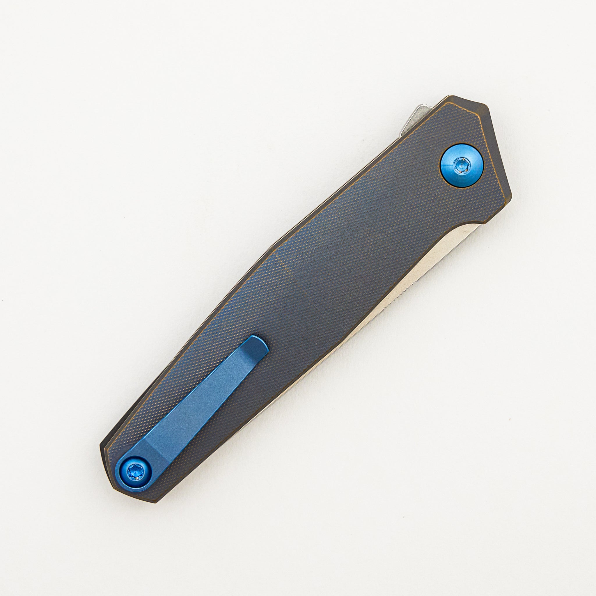 Toko - Kobolt/Blue Titanium Handle - Zirconium Backspacer - RWL34 Blade