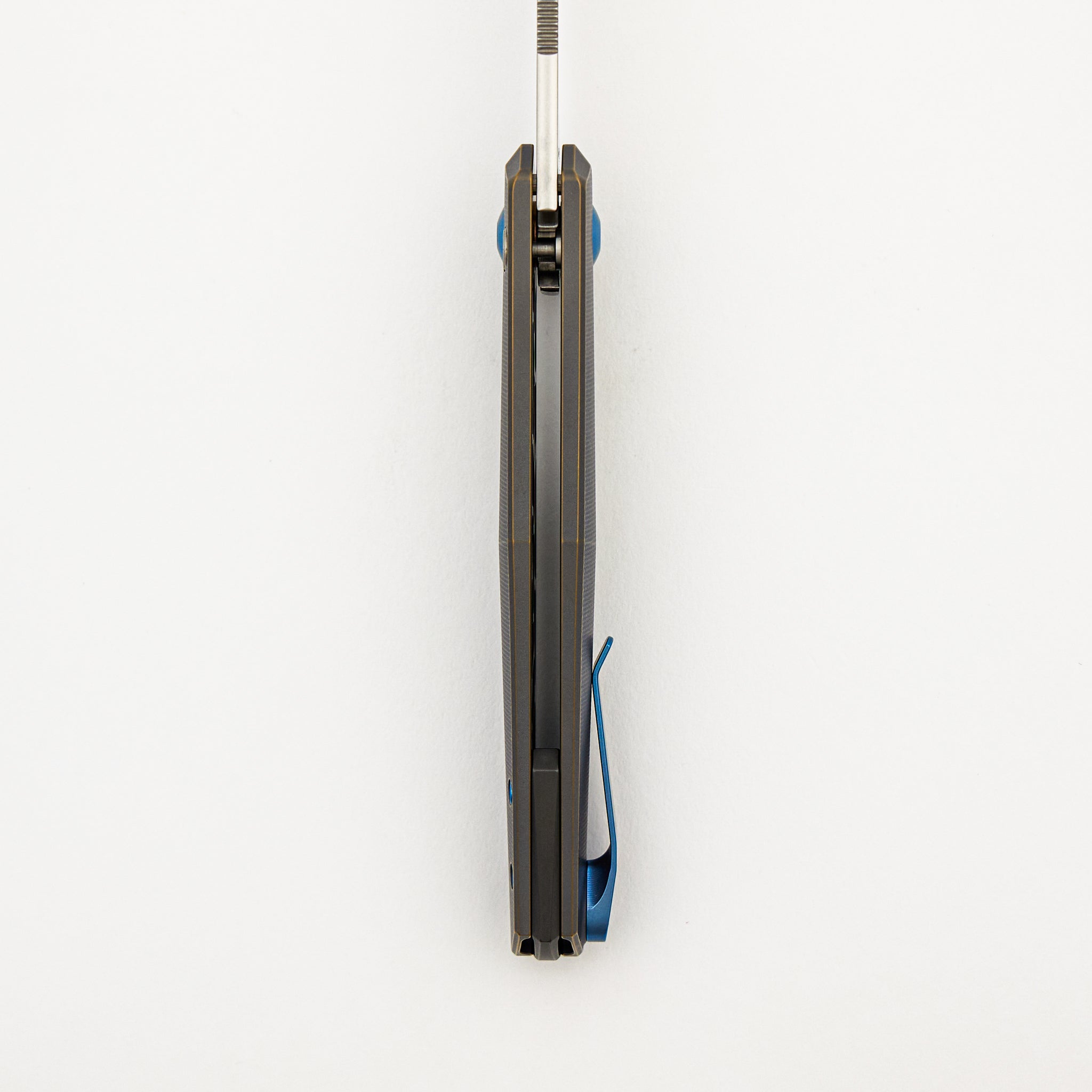 Toko - Kobolt/Blue Titanium Handle - Zirconium Backspacer - RWL34 Blade