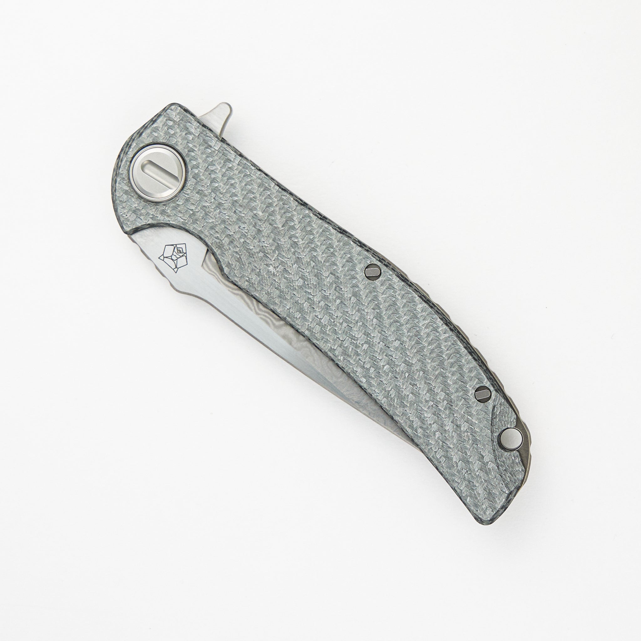 "Limited Edition" Arctic Overkill - ZDI-VG Blade - Titanium/Alutex Handle - SRRBS (RJ Martin Design)