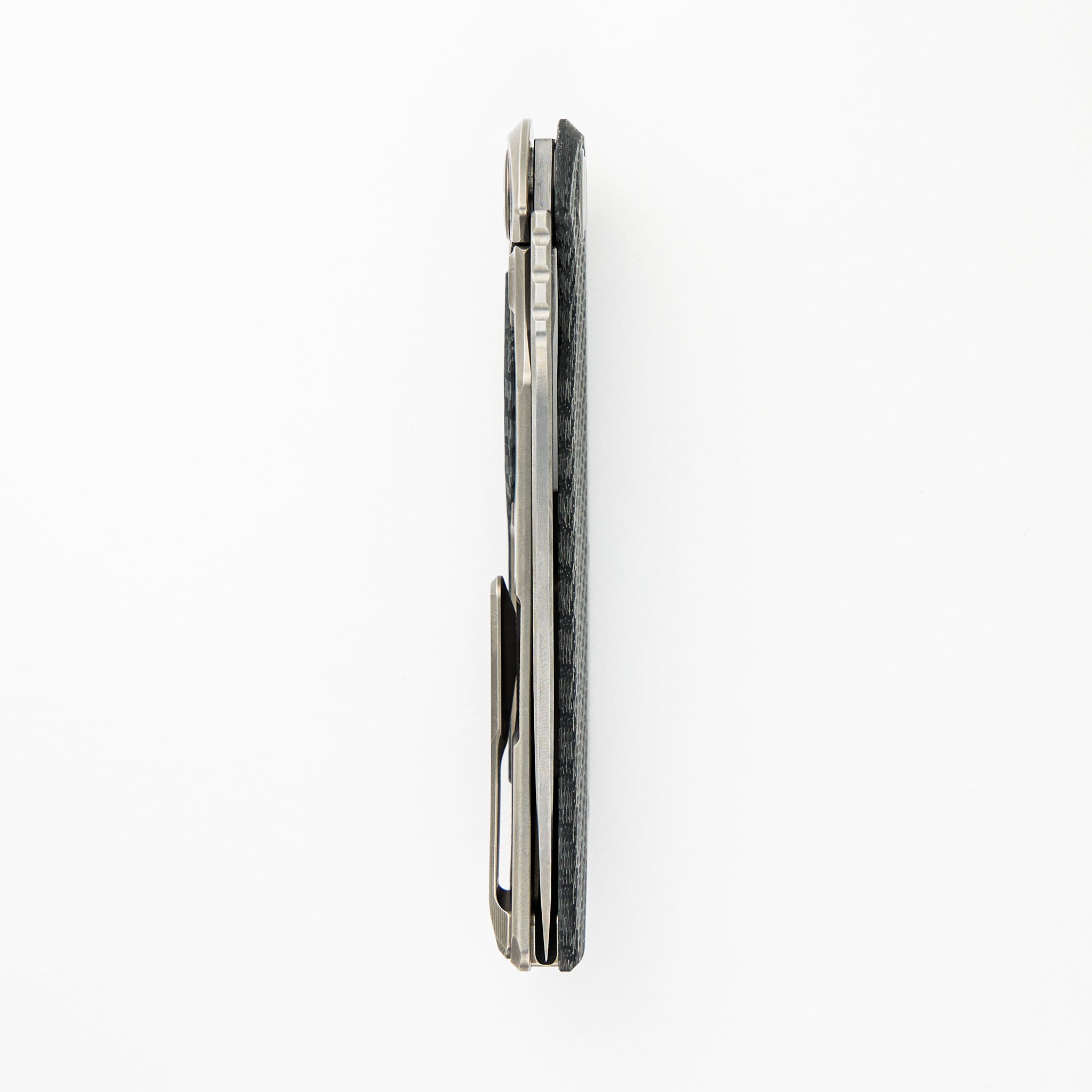 "Limited Edition" Arctic Overkill - ZDI-VG Blade - Titanium/Alutex Handle - SRRBS (RJ Martin Design)
