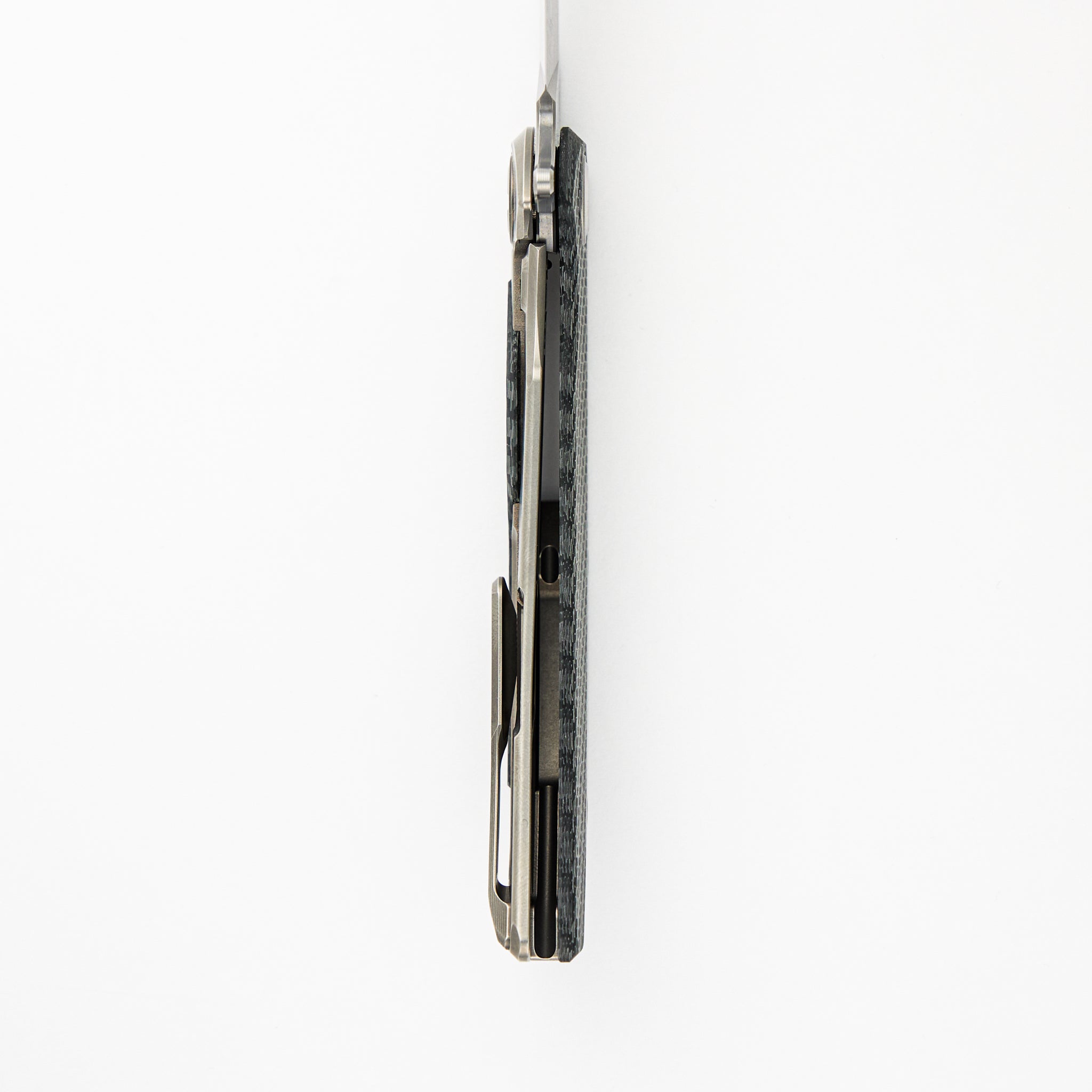 "Limited Edition" Arctic Overkill - ZDI-VG Blade - Titanium/Alutex Handle - SRRBS (RJ Martin Design)