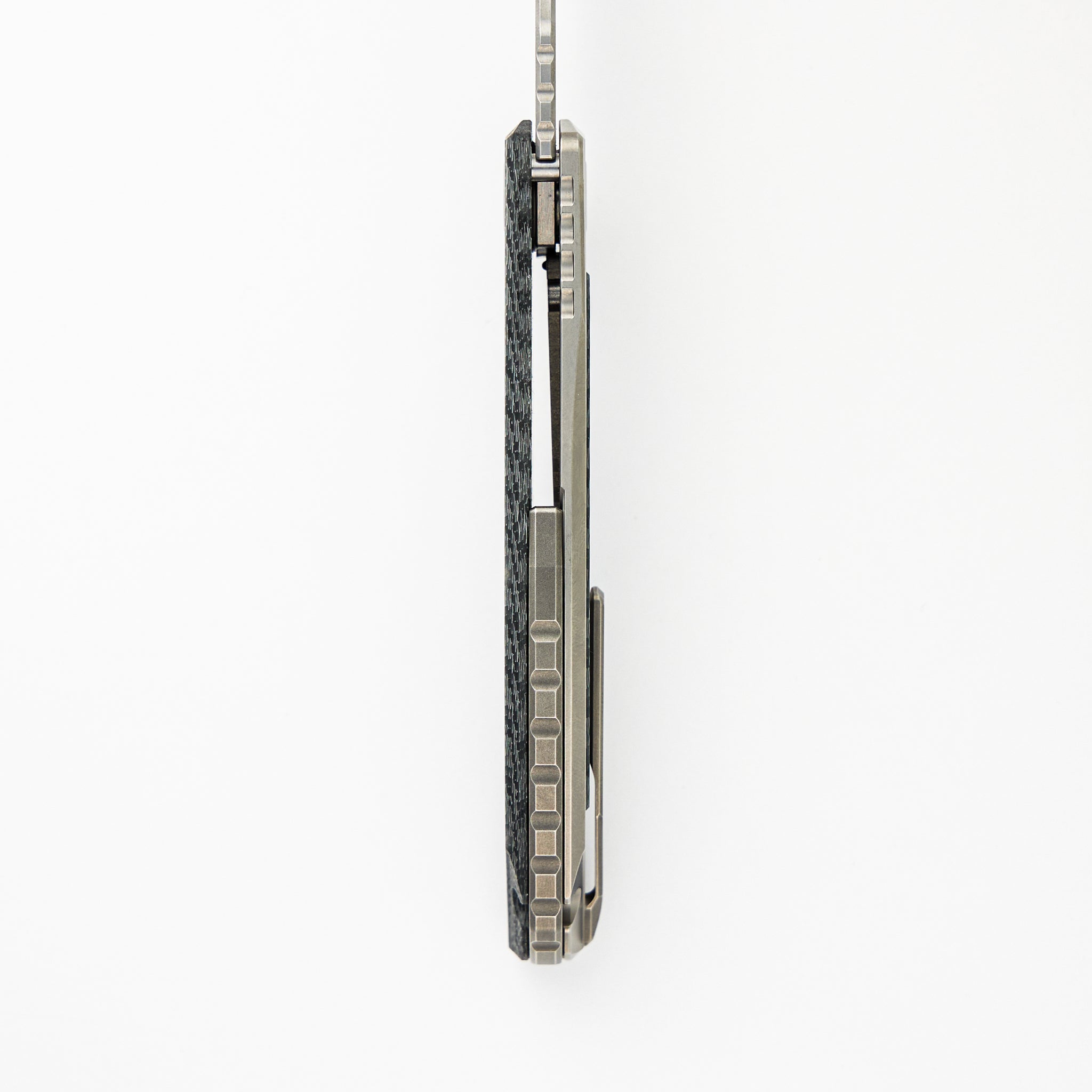 "Limited Edition" Arctic Overkill - ZDI-VG Blade - Titanium/Alutex Handle - SRRBS (RJ Martin Design)