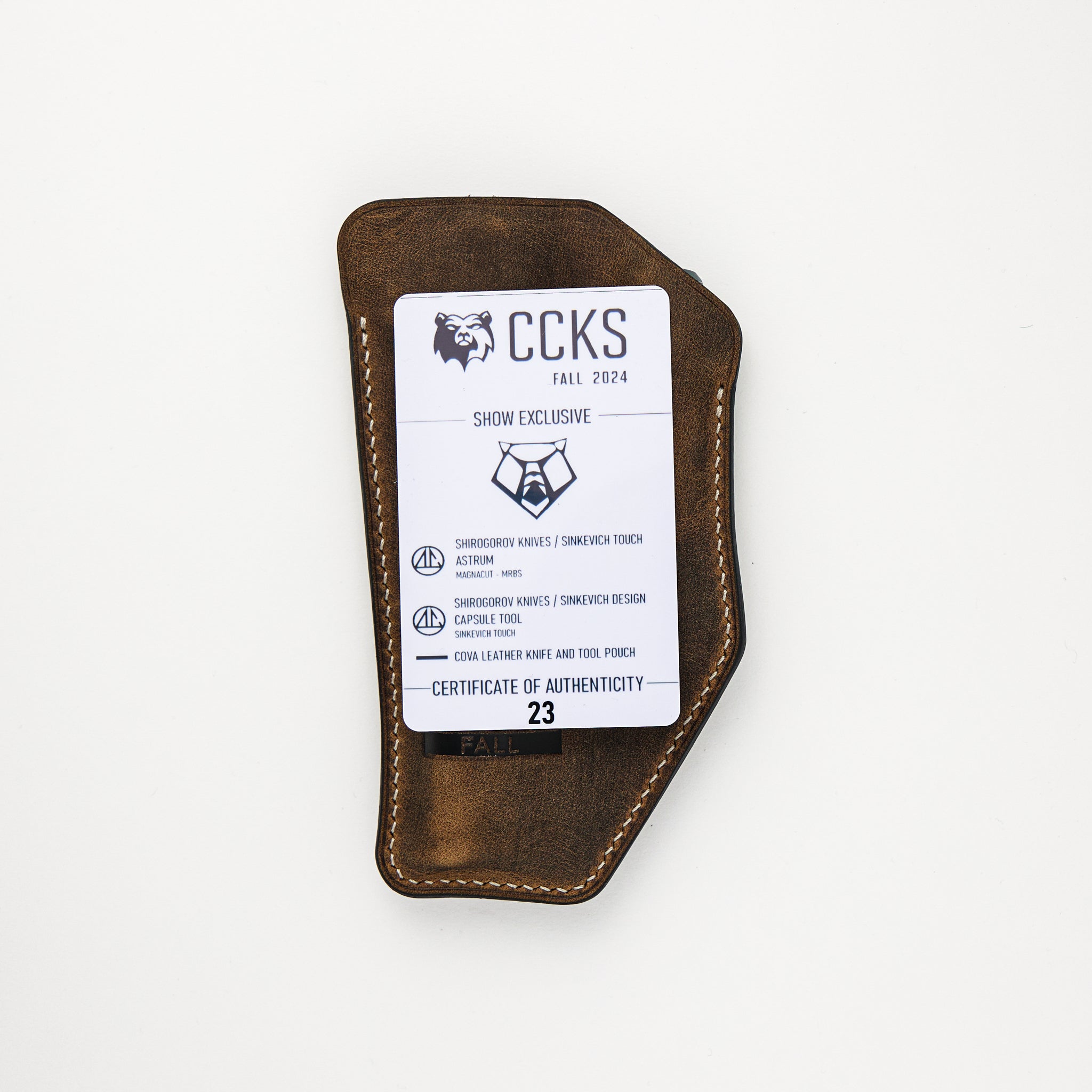 Shirogorov / "Sinkevich Touch" Astrum - CCKS Fall 2024 Show Exclusive Set - MagnaCut Blade - MRBS - Completed