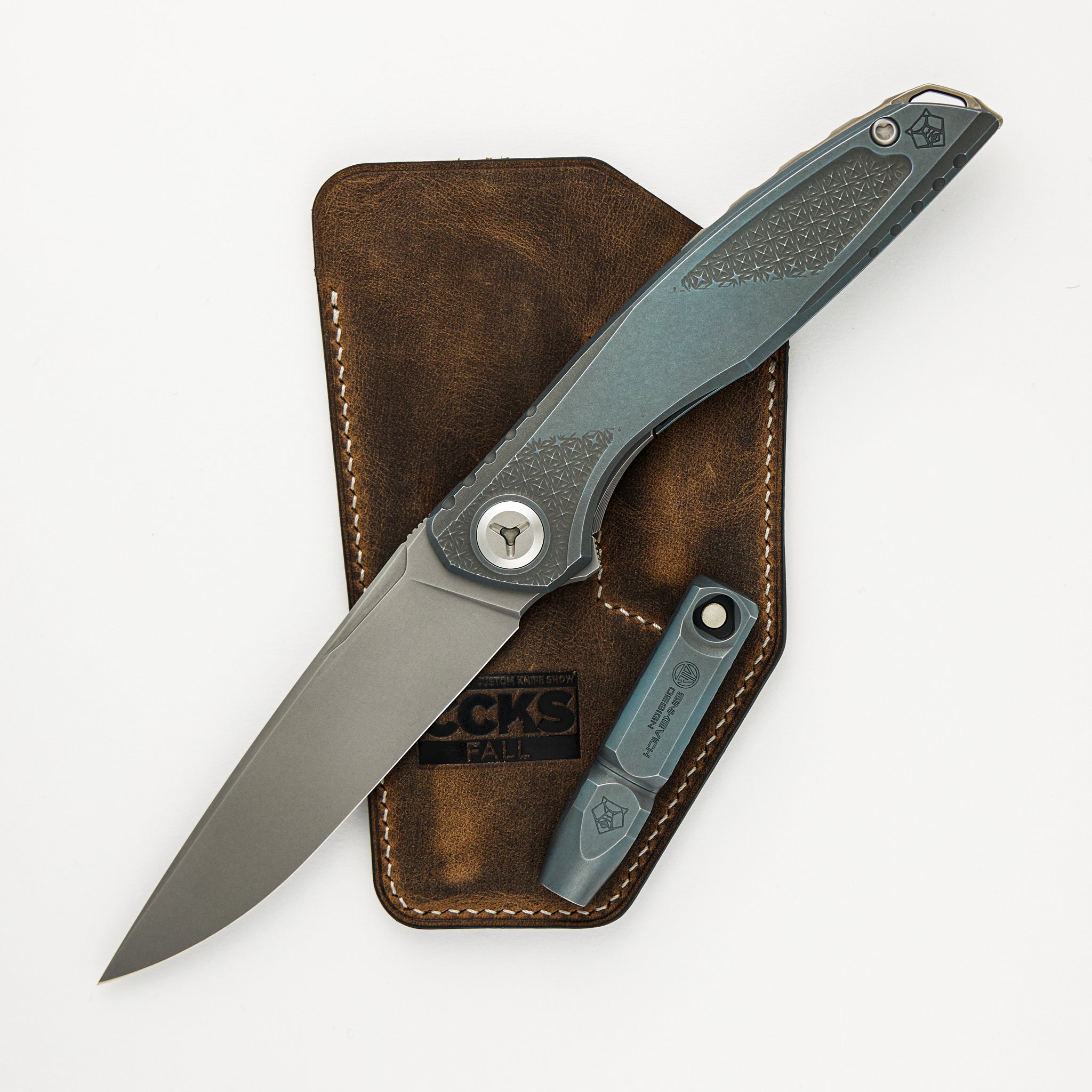 Shirogorov / "Sinkevich Touch" Astrum - CCKS Fall 2024 Show Exclusive Set - MagnaCut Blade - MRBS - Completed