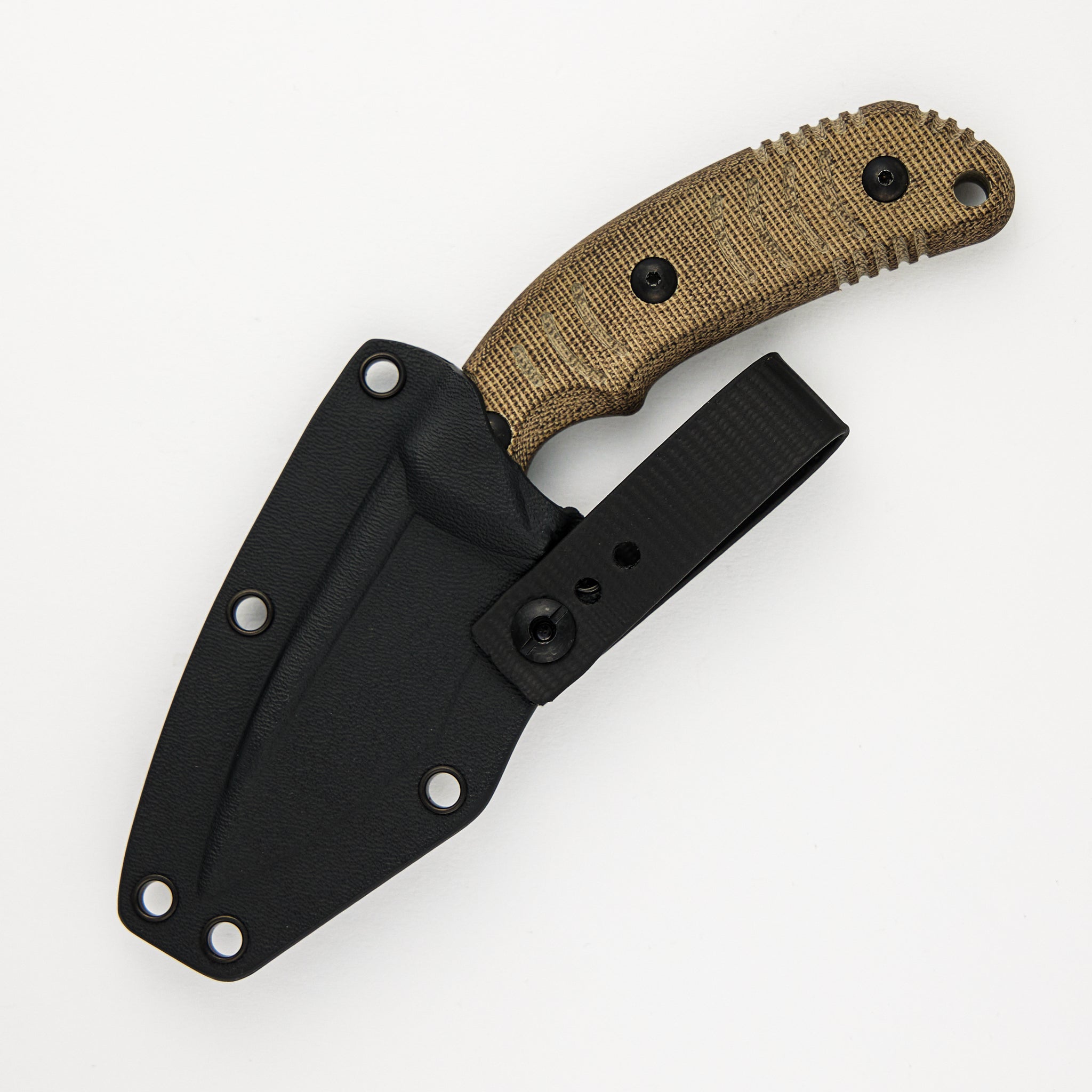 ASKARI – DARK STONEWASH BLADE – MICARTA HANDLE