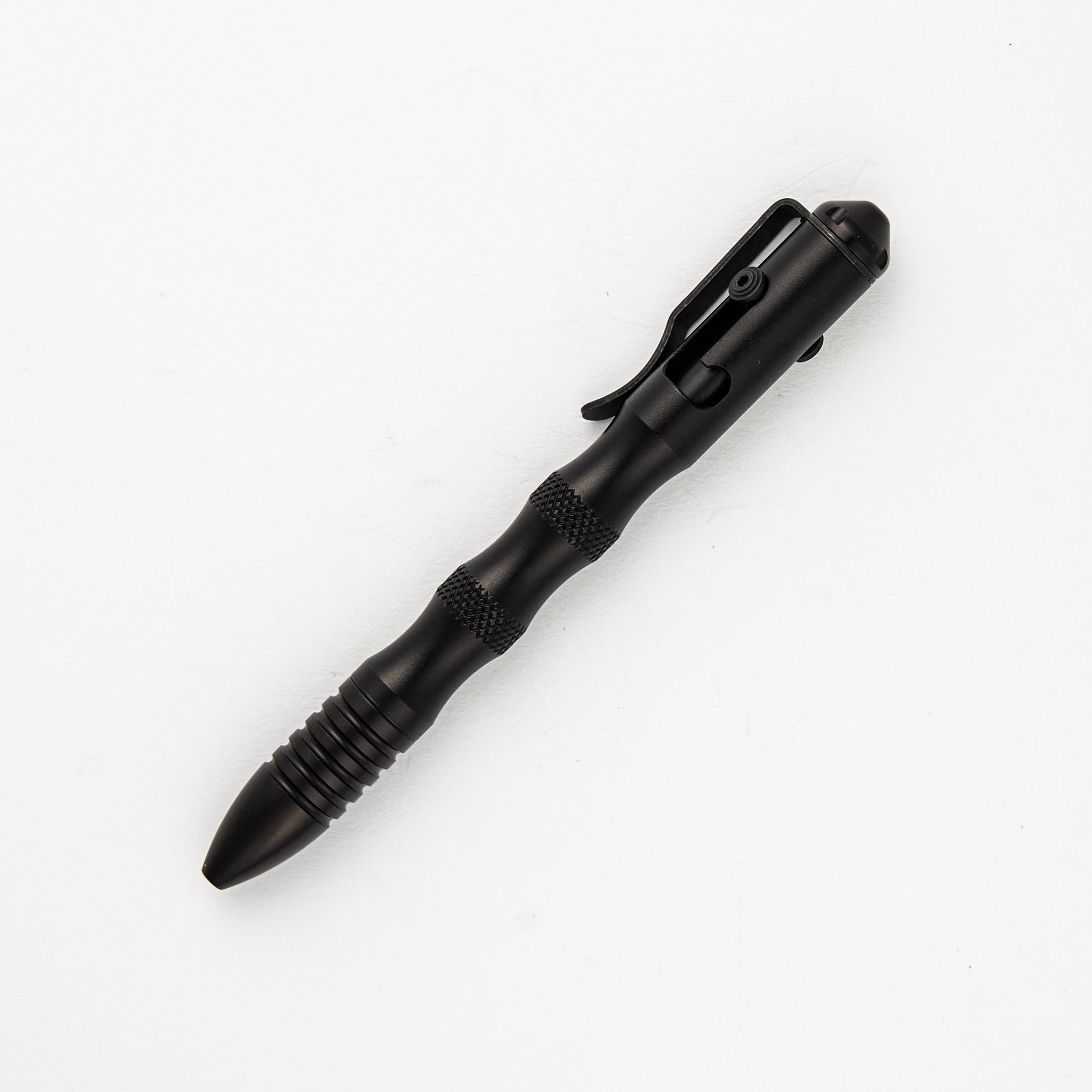 LONGHAND PEN – BLACK ALUMINUM – 1120-1