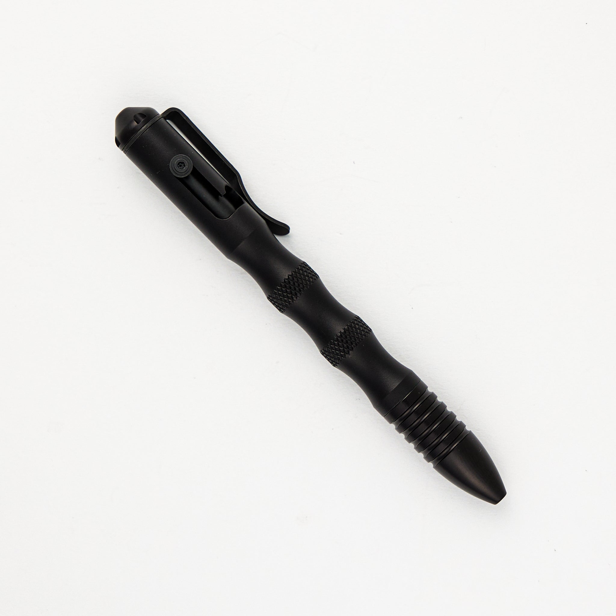 LONGHAND PEN – BLACK ALUMINUM – 1120-1