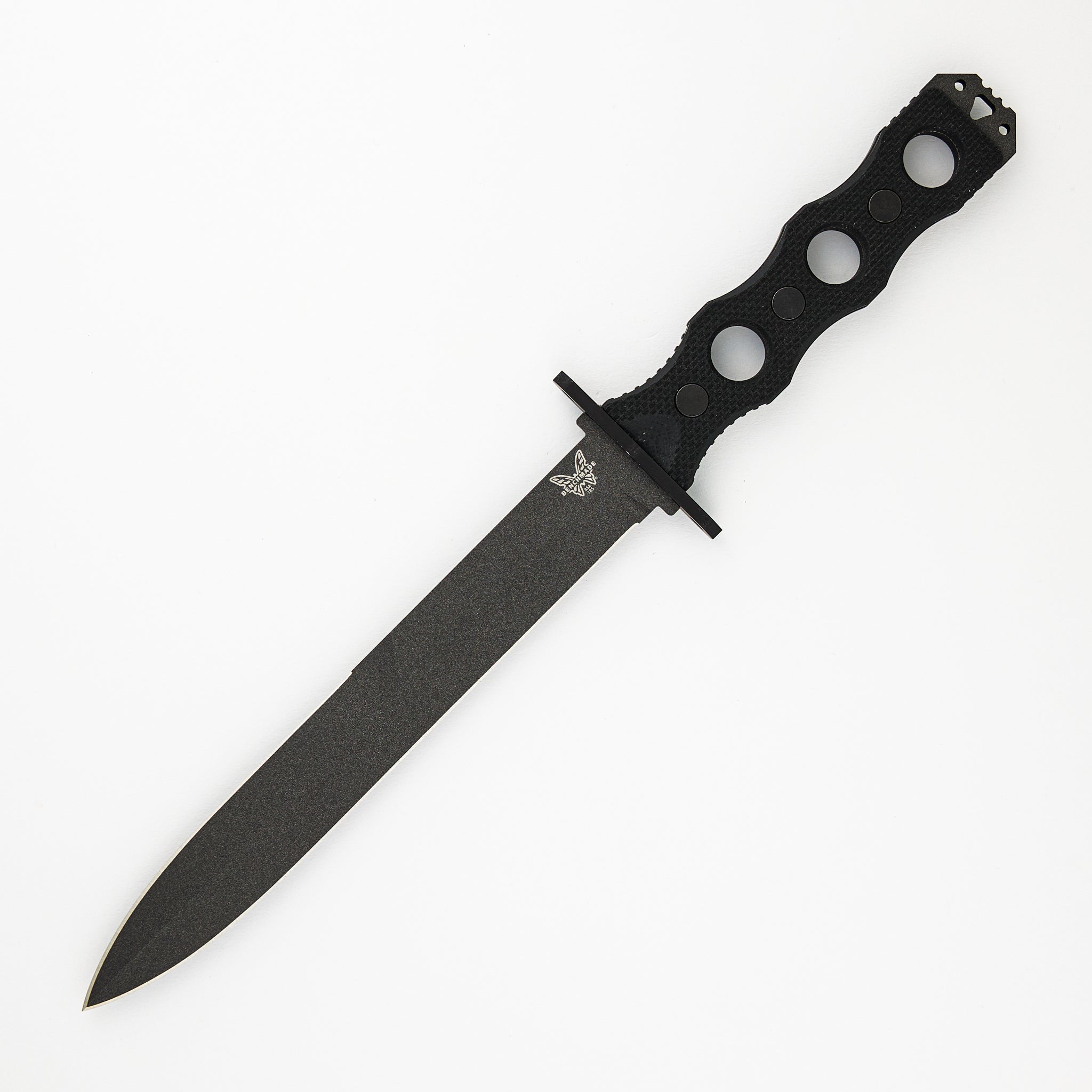 BENCHMADE SOCP FIXED BLADE 185BK