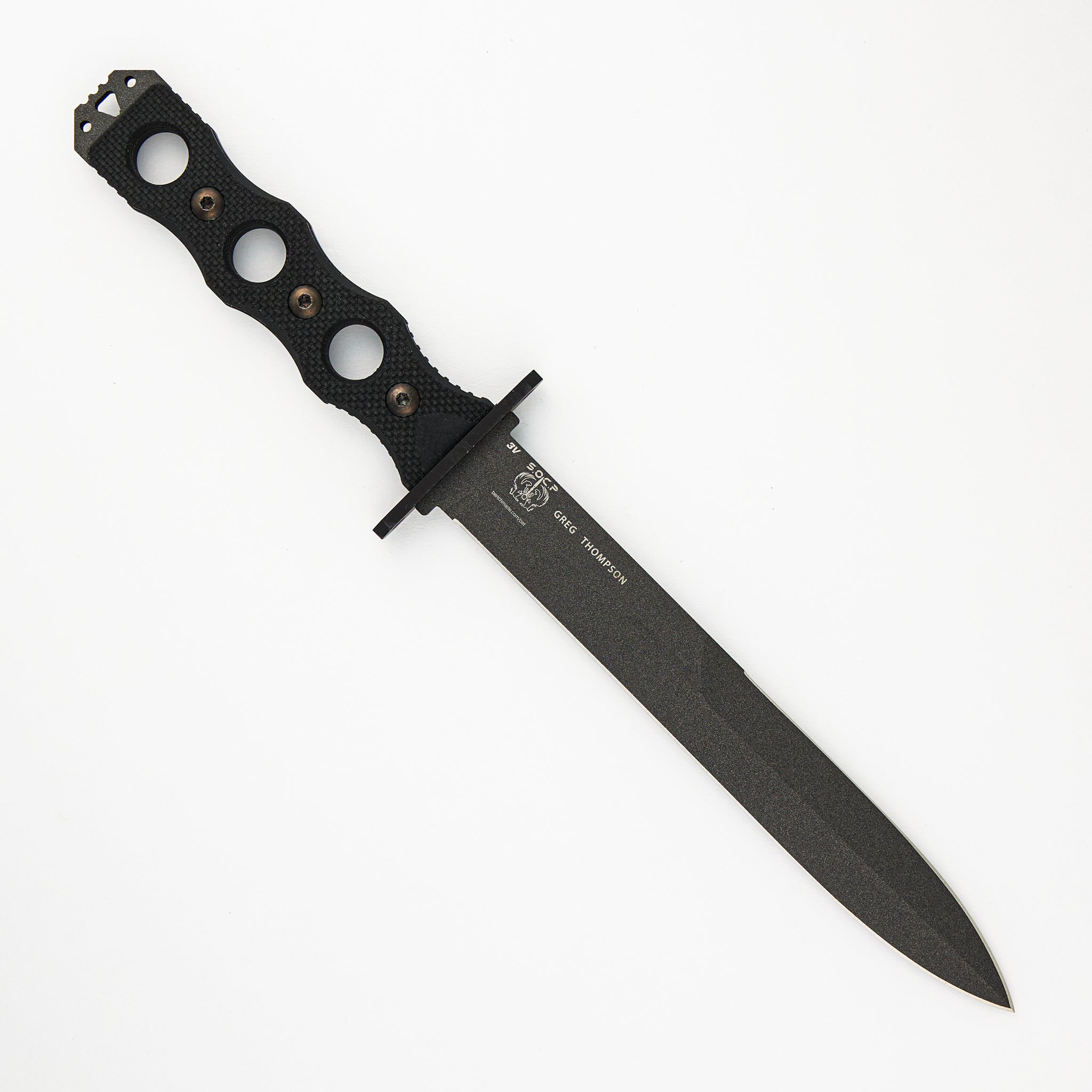 SOCP Fixed Blade 185BK (Greg Thompson Design)