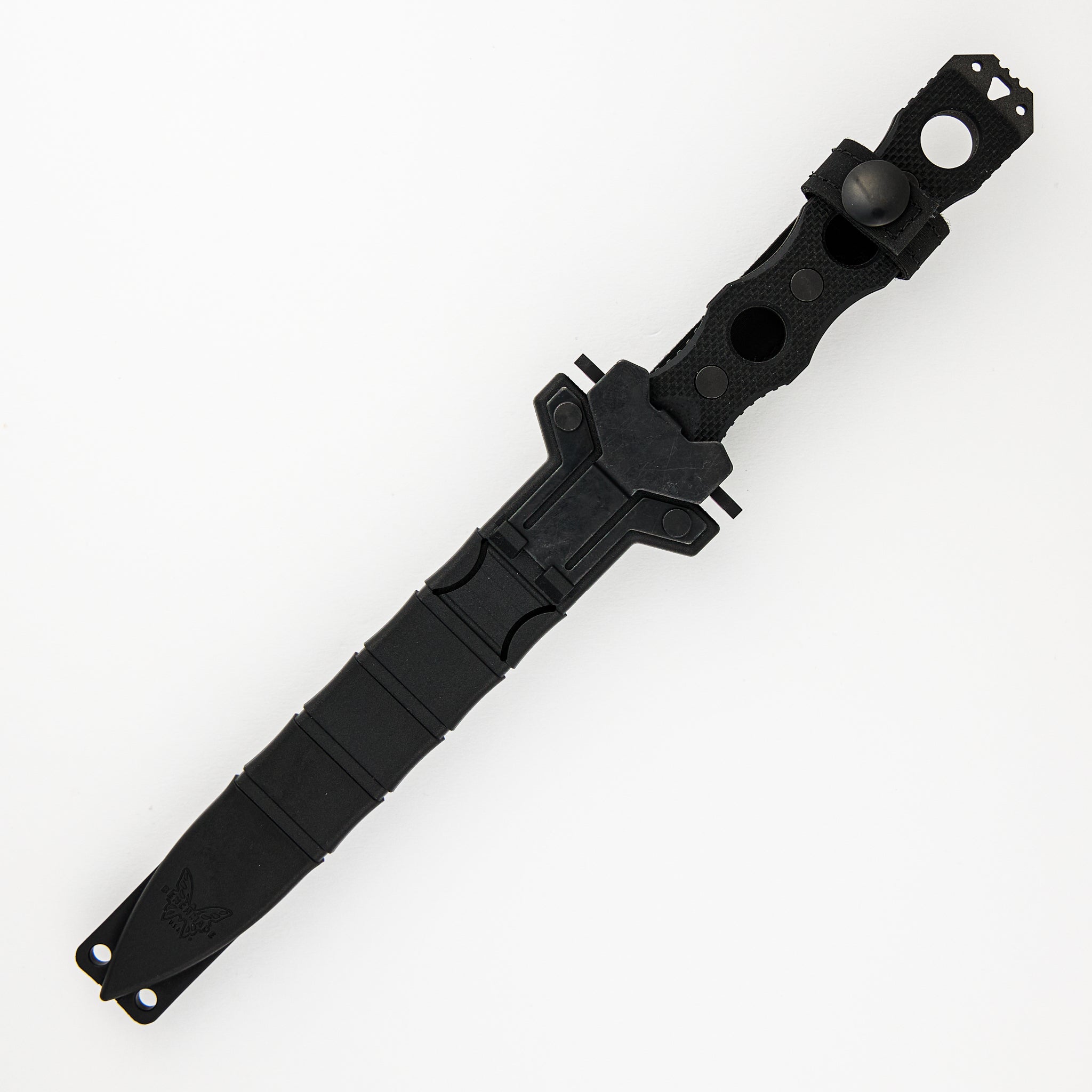 SOCP Fixed Blade 185BK (Greg Thompson Design)