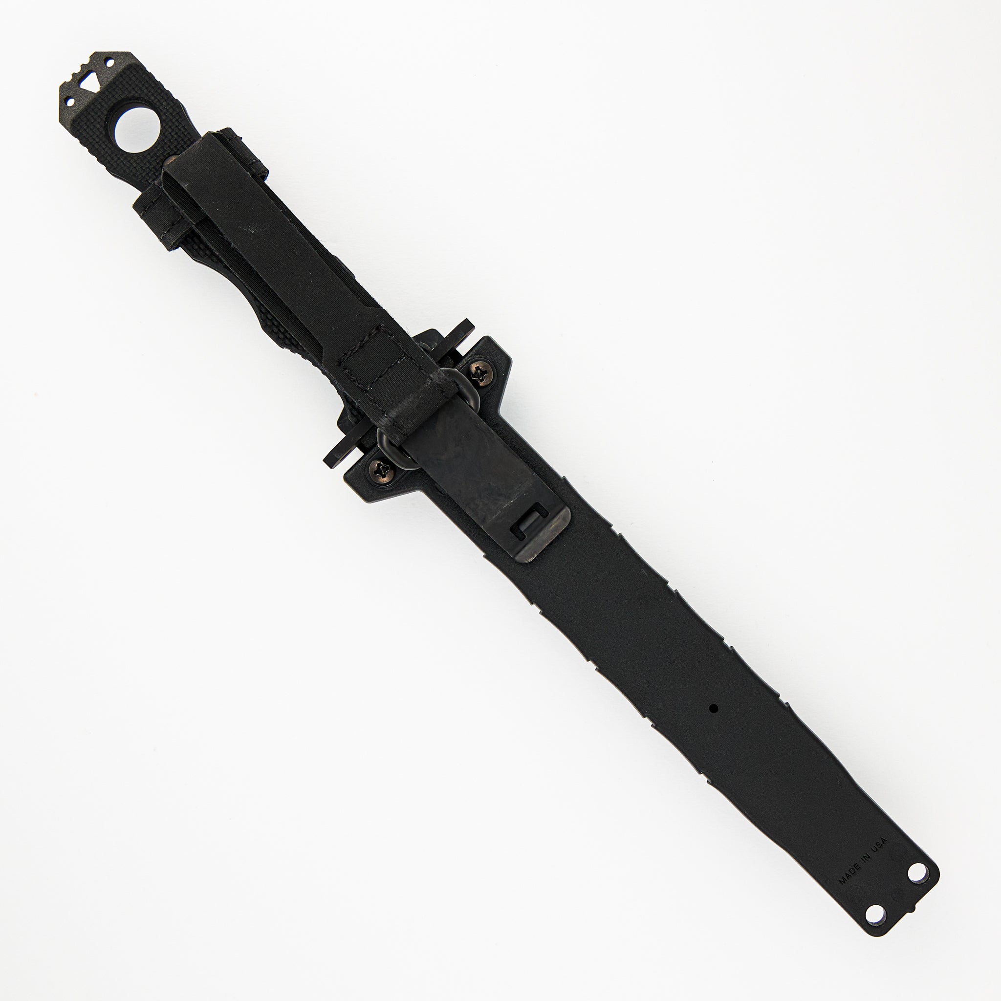 SOCP Fixed Blade 185BK (Greg Thompson Design)