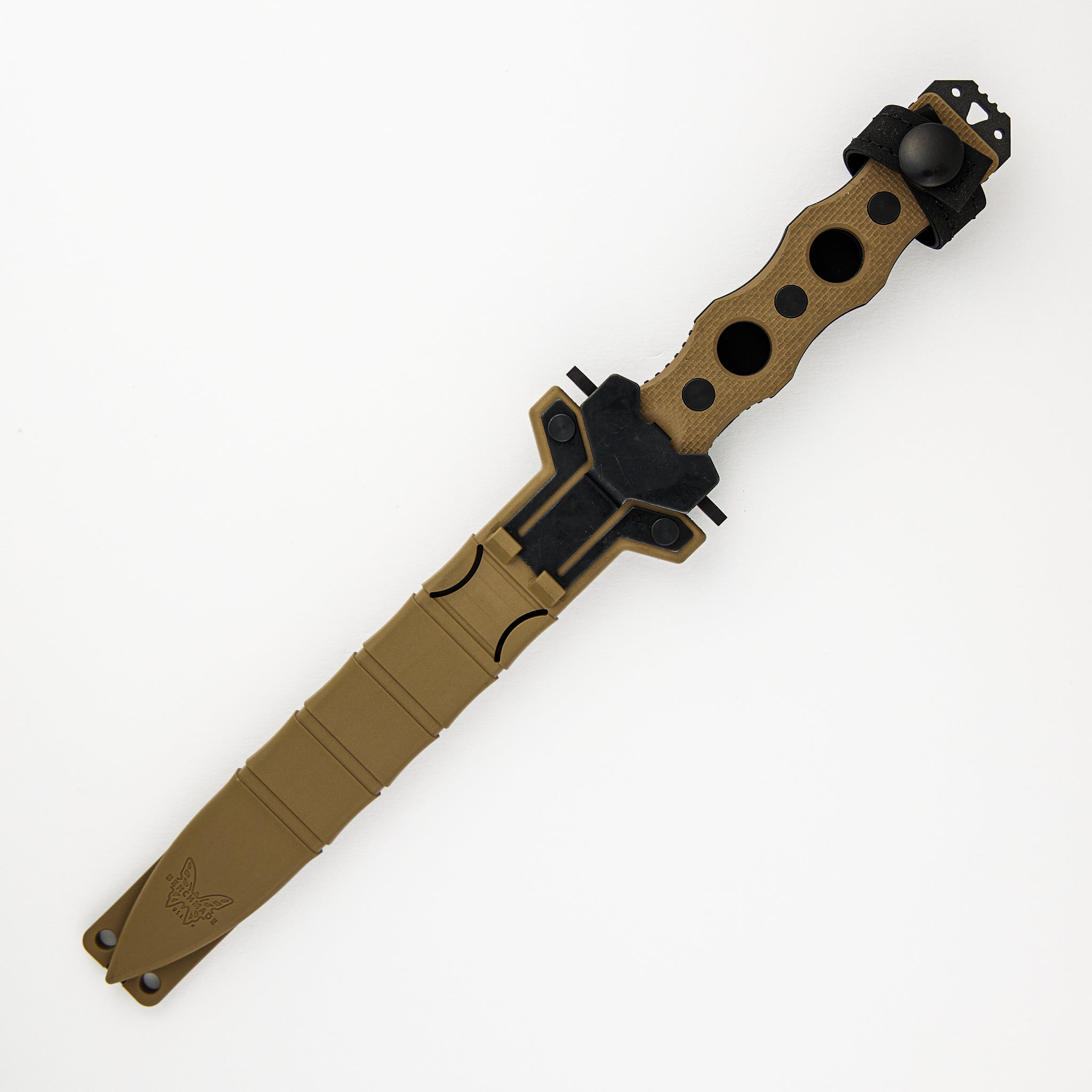 SOCP Fixed Blade 185SBK-1 (Greg Thompson Design)