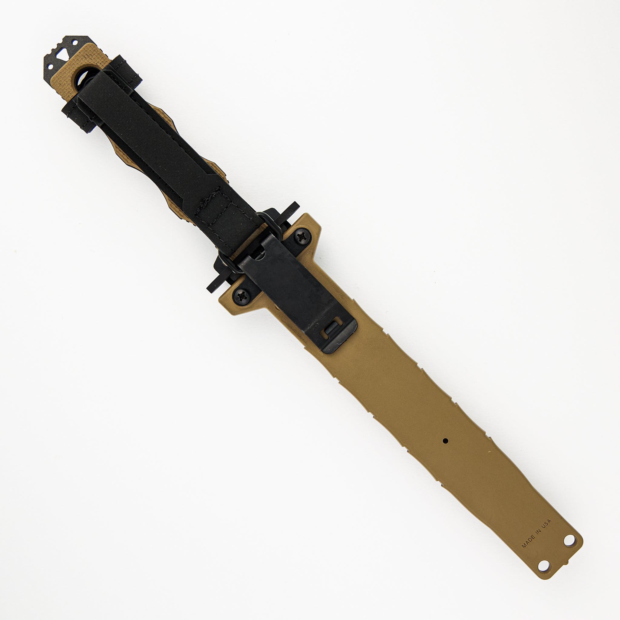 SOCP Fixed Blade 185SBK-1 (Greg Thompson Design)