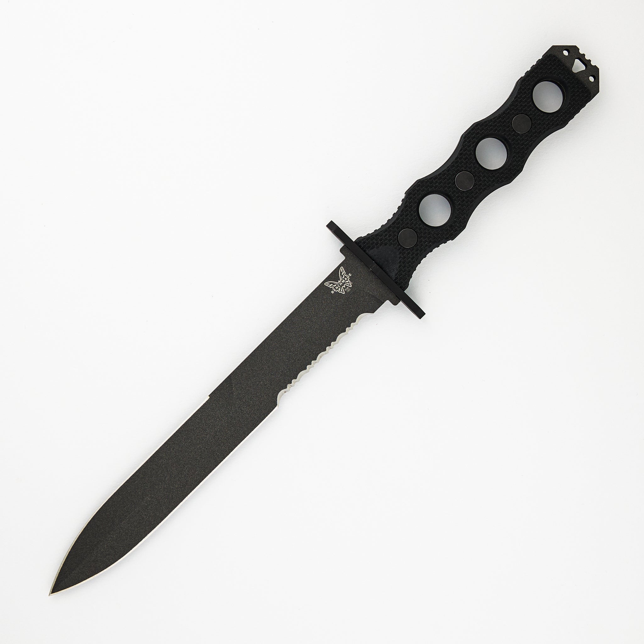 SOCP Fixed Blade 185SBK (Greg Thompson Design)