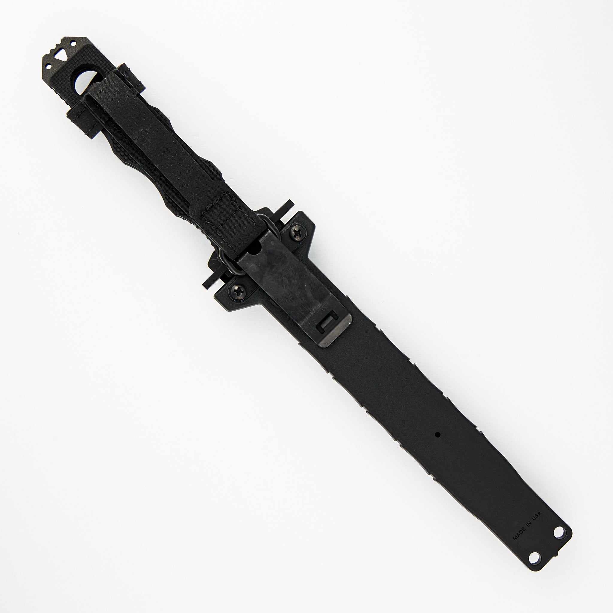 SOCP Fixed Blade 185SBK (Greg Thompson Design)