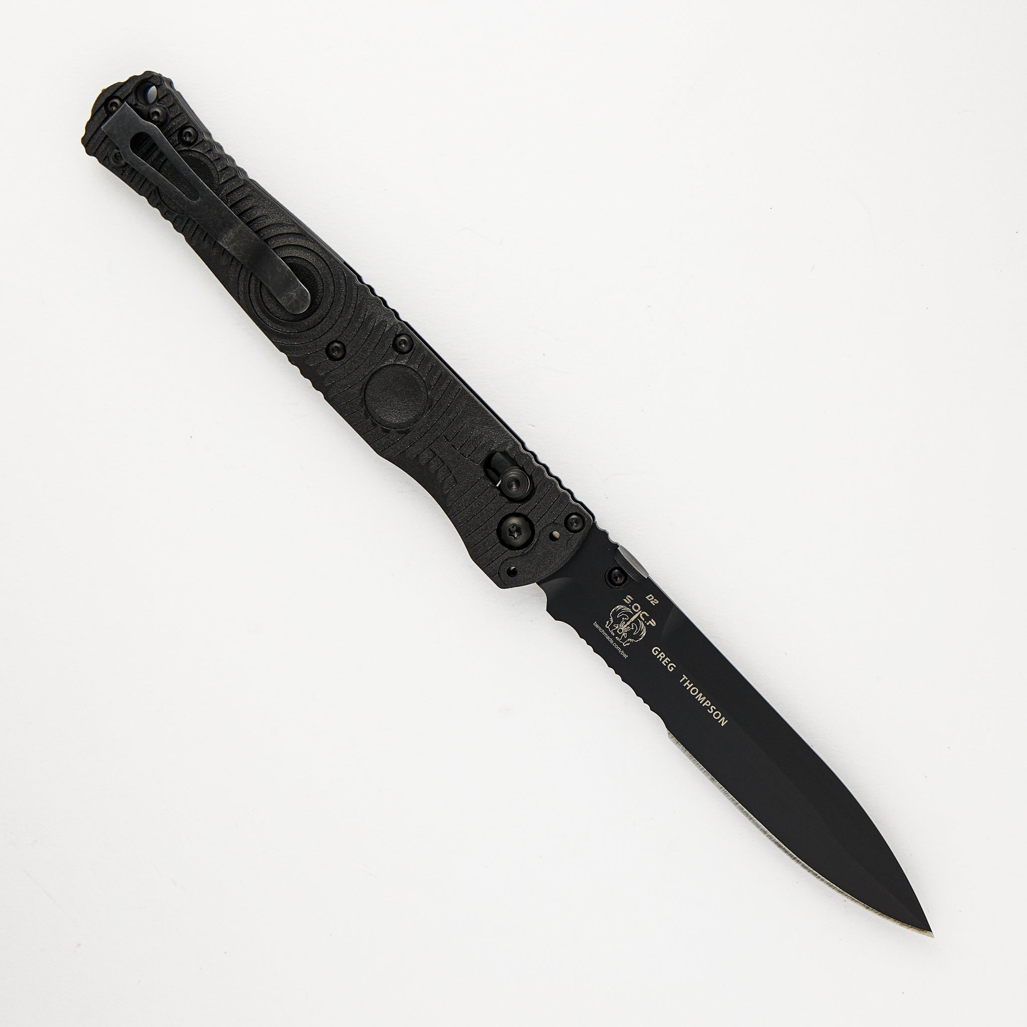 SOCP Tactical Folder 391SBK (Greg Thompson Design)