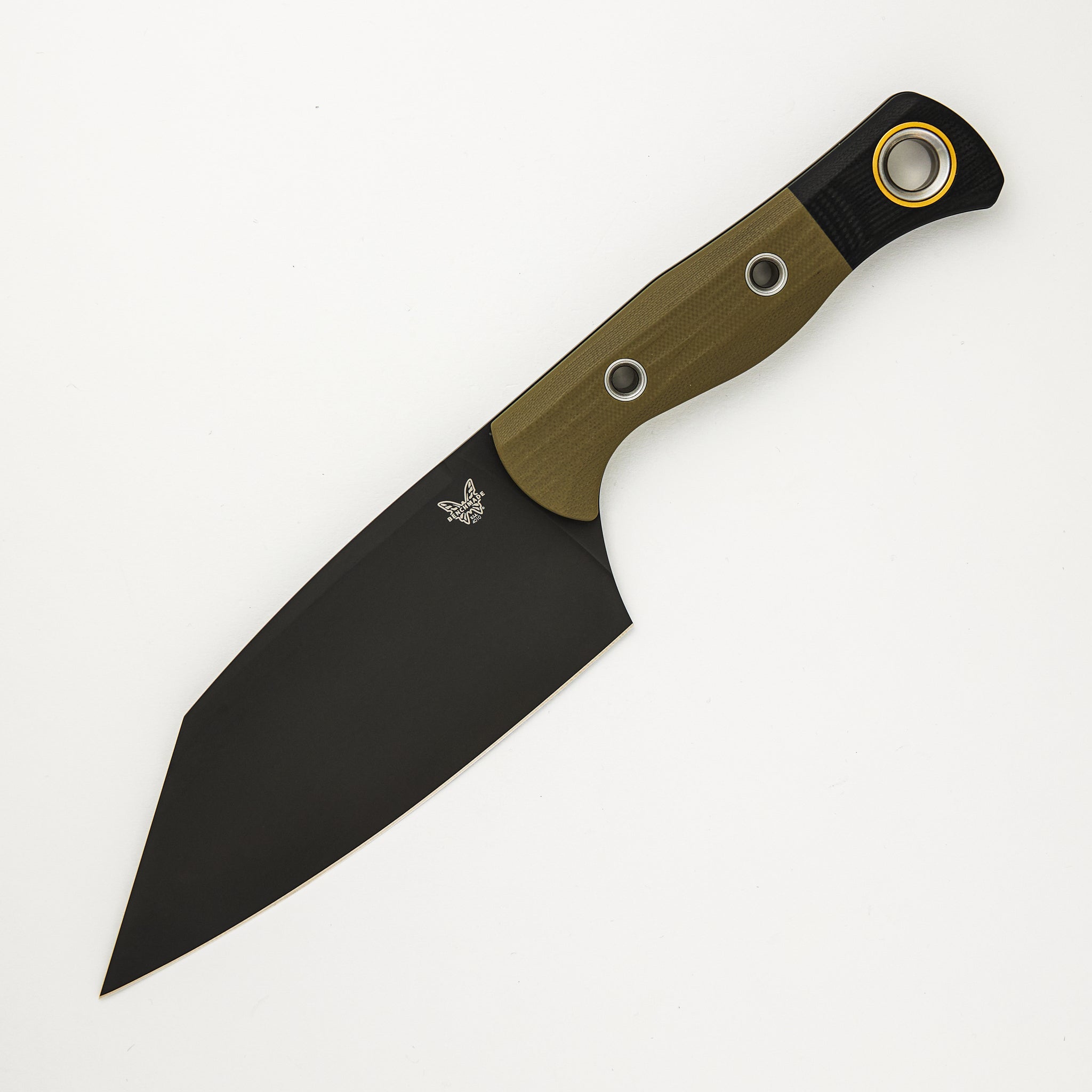 Station Knife - OD/BLK 4010BK-01