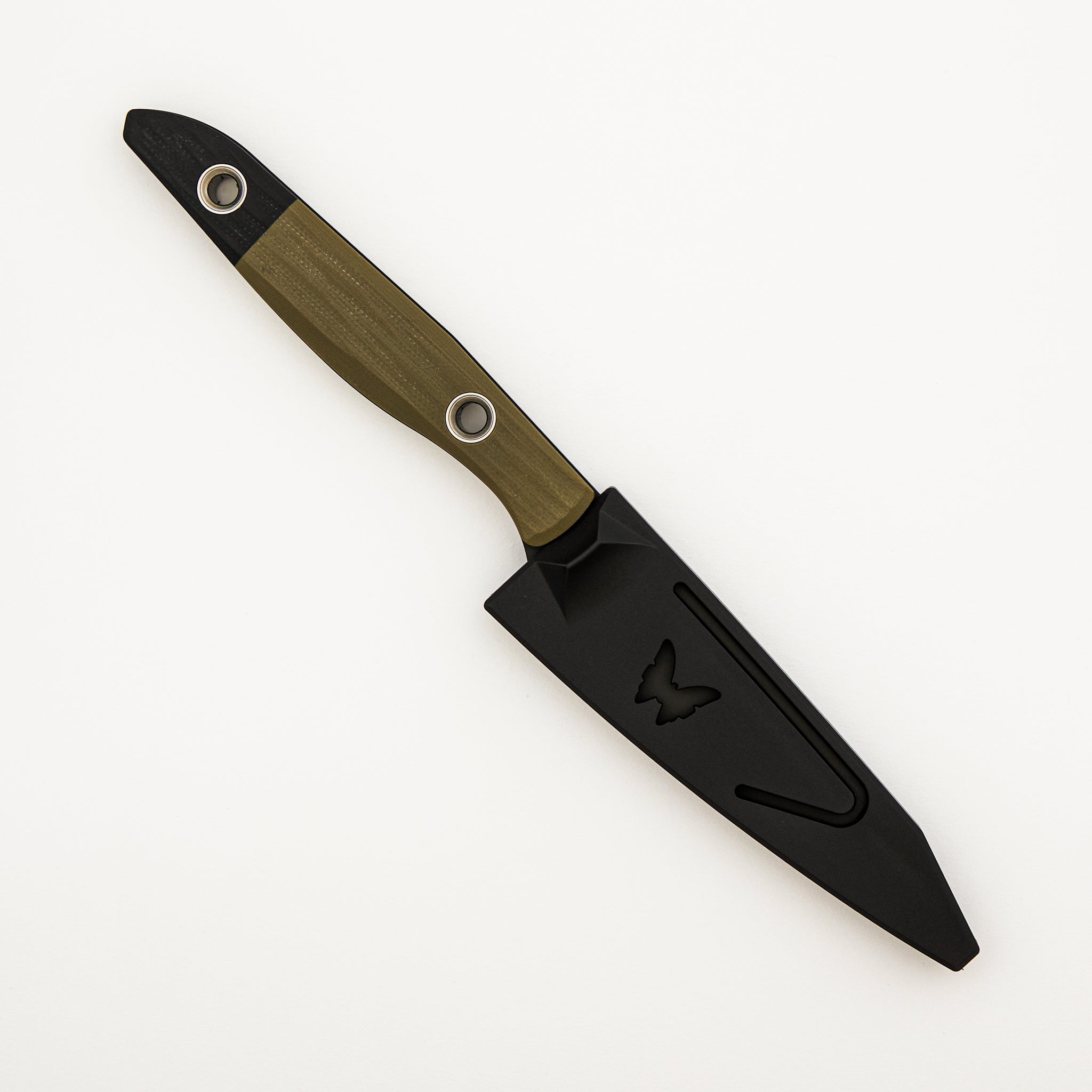 True Paring Knife 4045BK-01