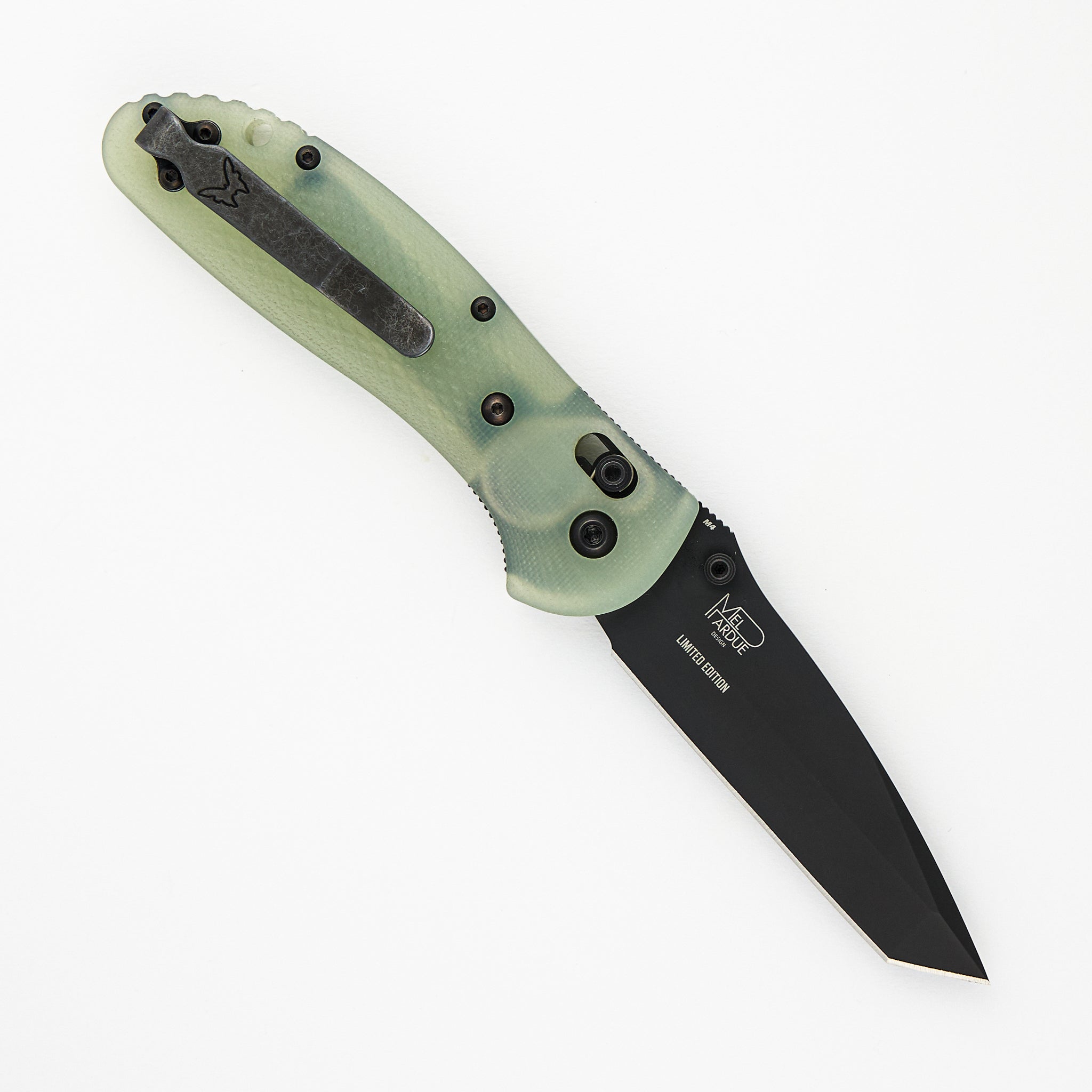 "Limited Edition" GRIPTILIAN– 553BK-2205 (Mel Pardue Design)