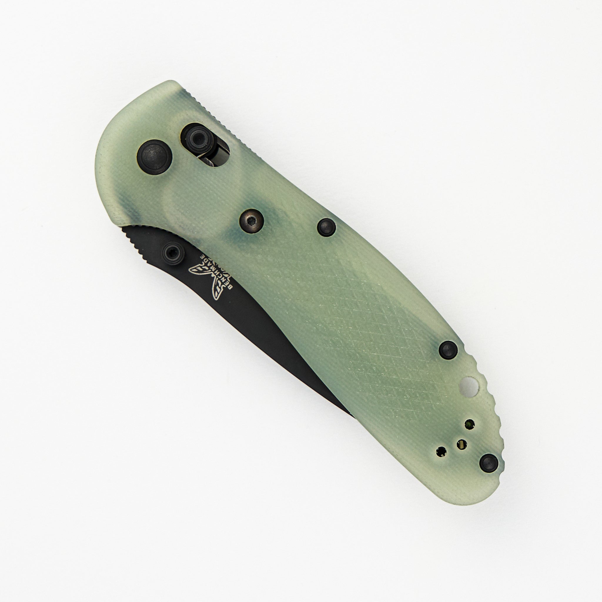 "Limited Edition" GRIPTILIAN– 553BK-2205 (Mel Pardue Design)