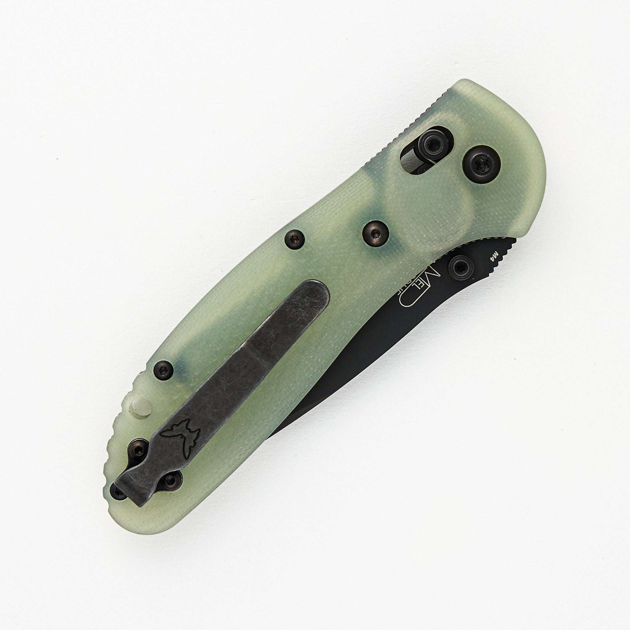 "Limited Edition" GRIPTILIAN– 553BK-2205 (Mel Pardue Design)