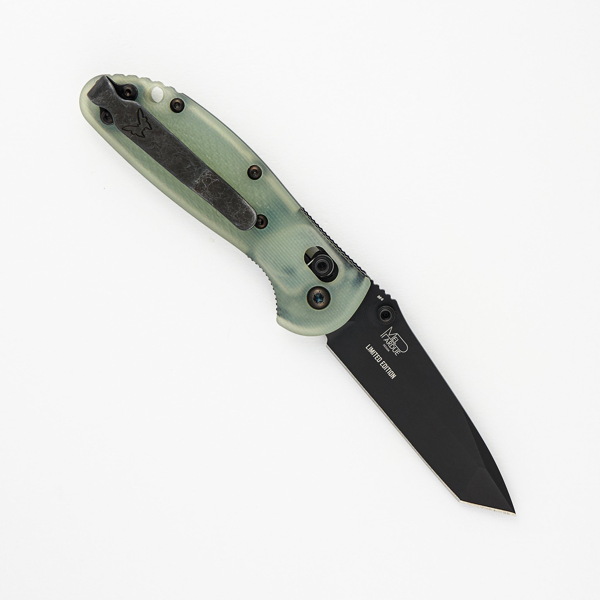 "Limited Edition" Mini Griptilian - 557BK-2205 (Mel Pardue Design)