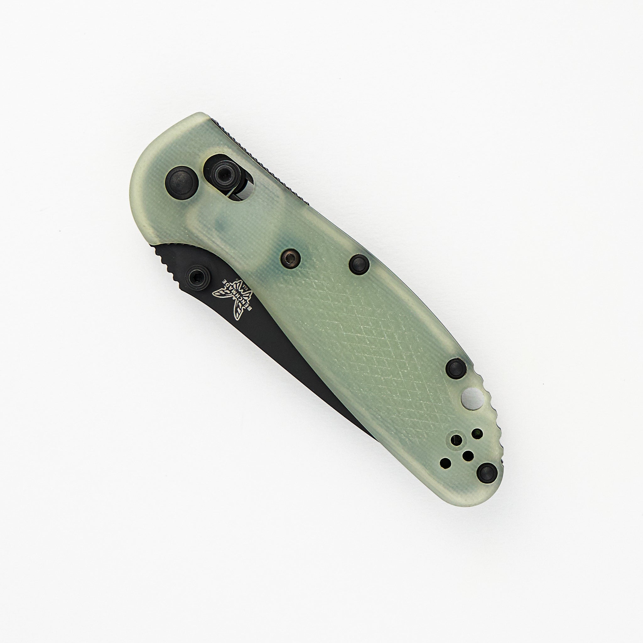"Limited Edition" Mini Griptilian - 557BK-2205 (Mel Pardue Design)