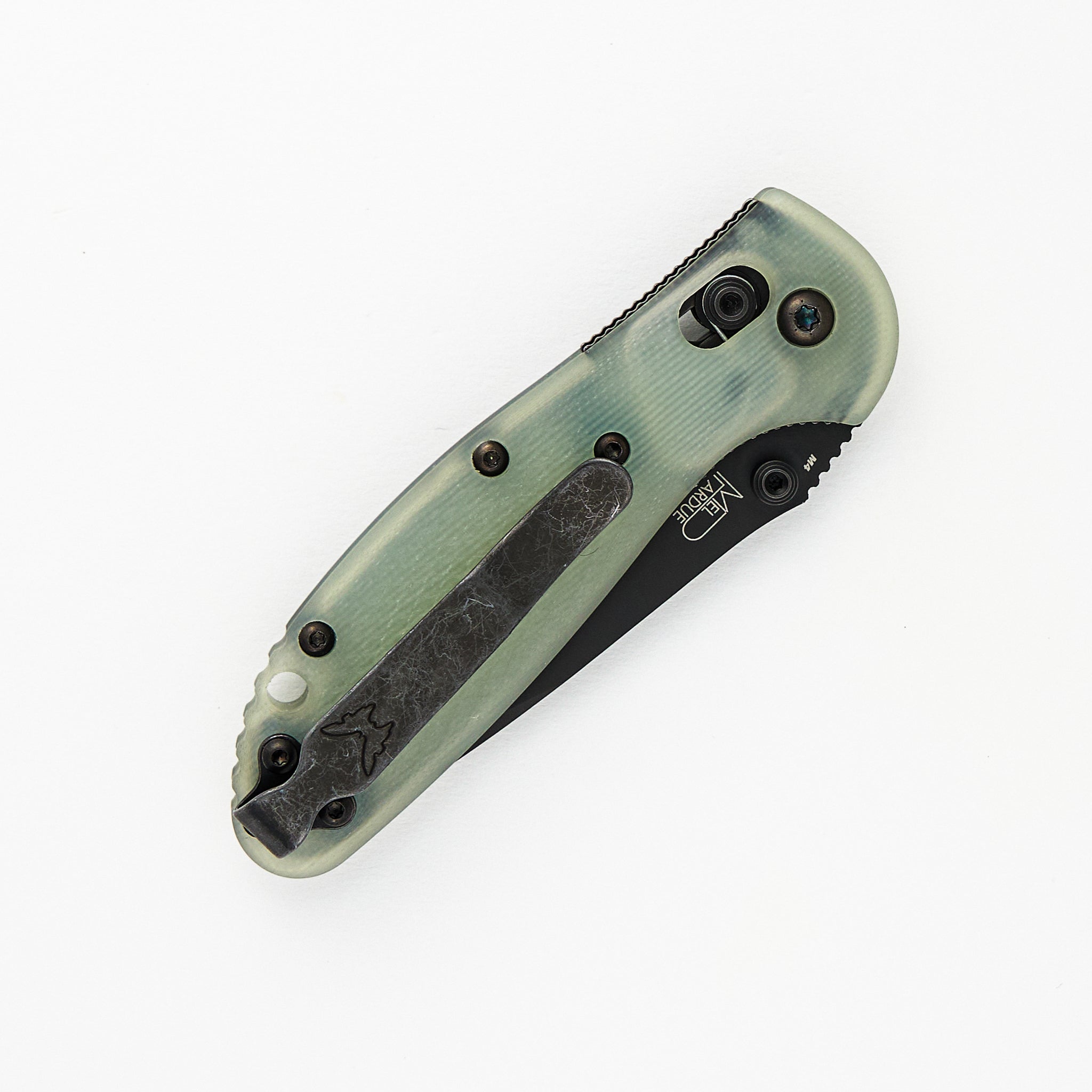 "Limited Edition" Mini Griptilian - 557BK-2205 (Mel Pardue Design)