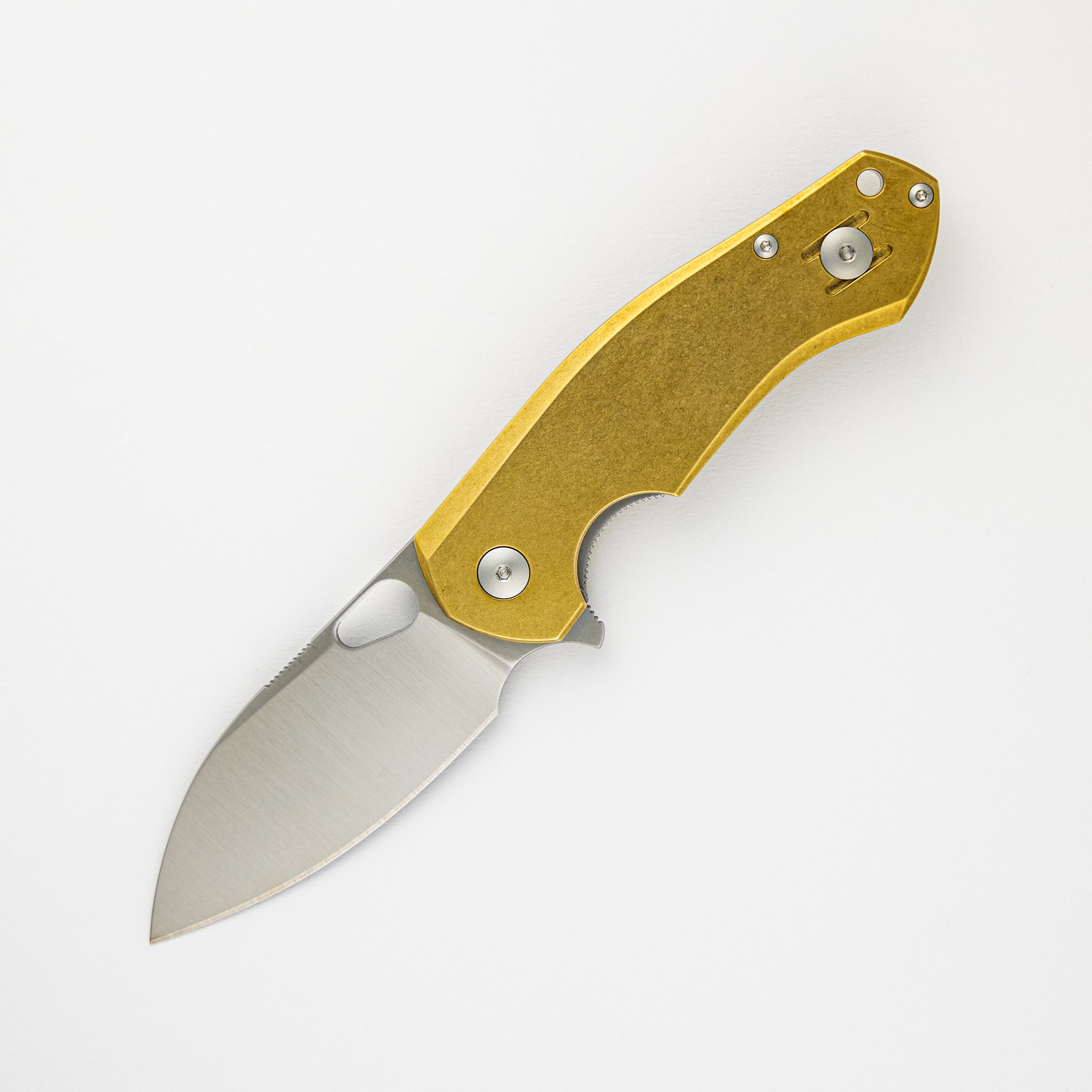 GiantMouse ACE Biblio - Brass - Satin