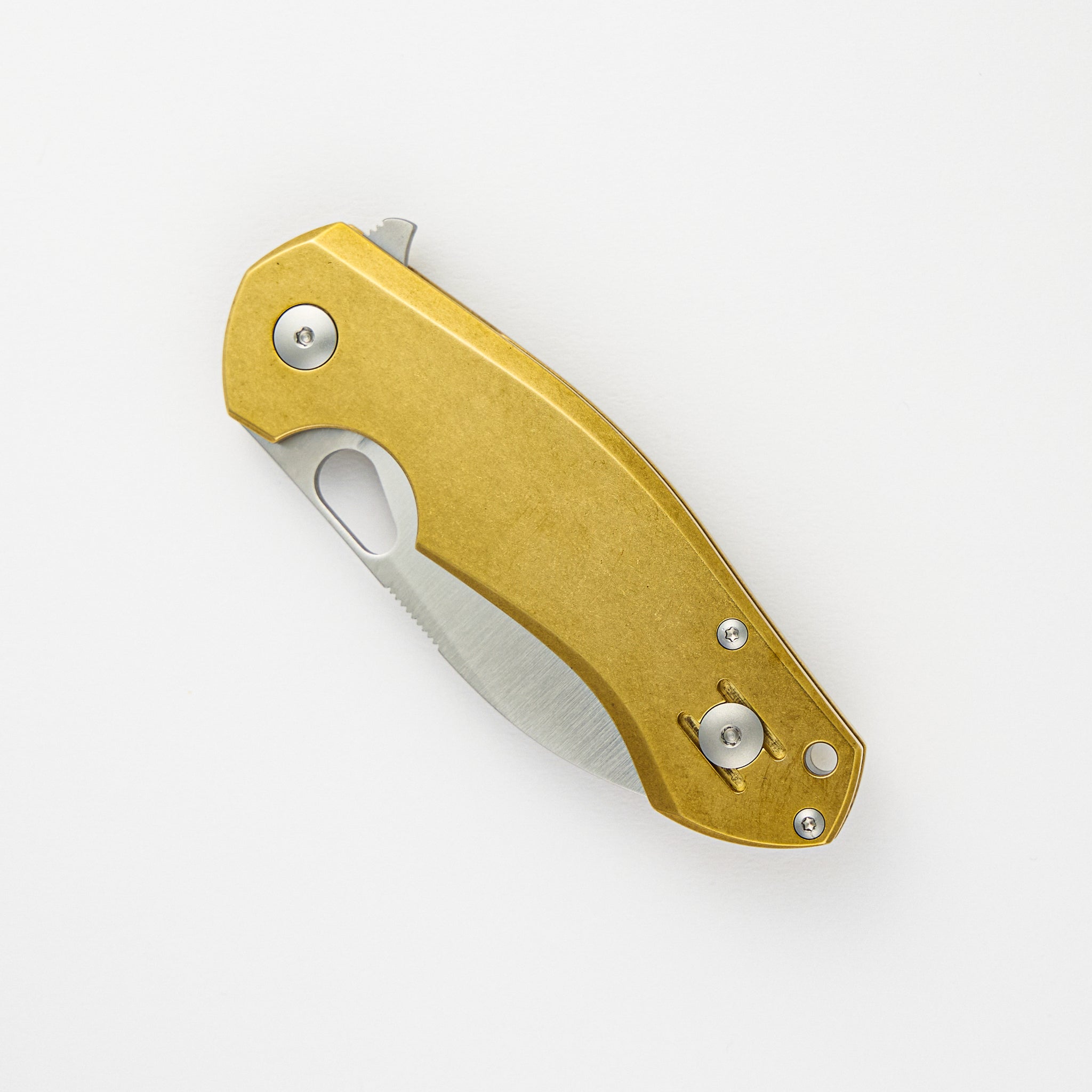 ACE Biblio - Brass - Satin